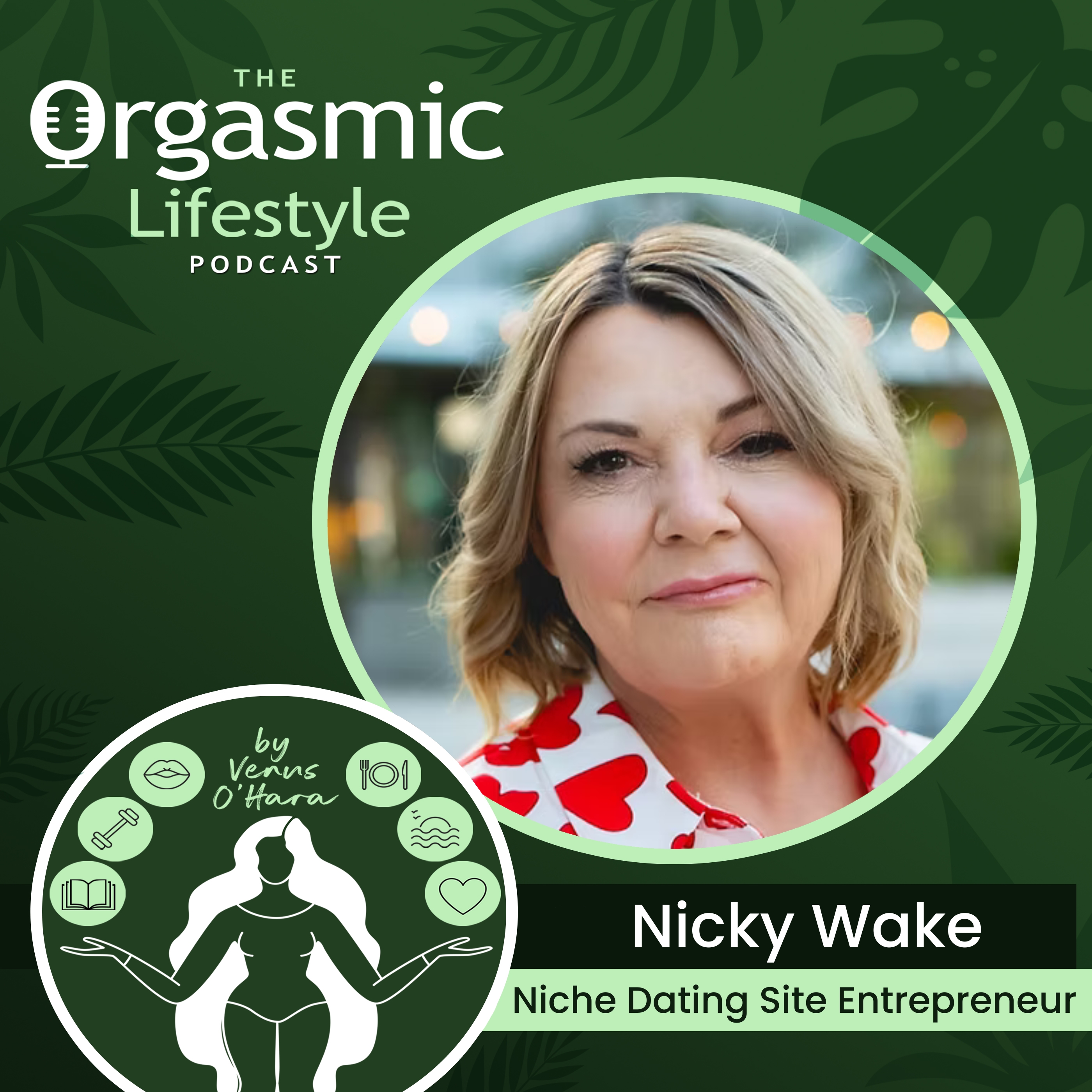 165 Widow's Fire: The Surprising Link Between Grief and Sexual Desire | Nicky Wake