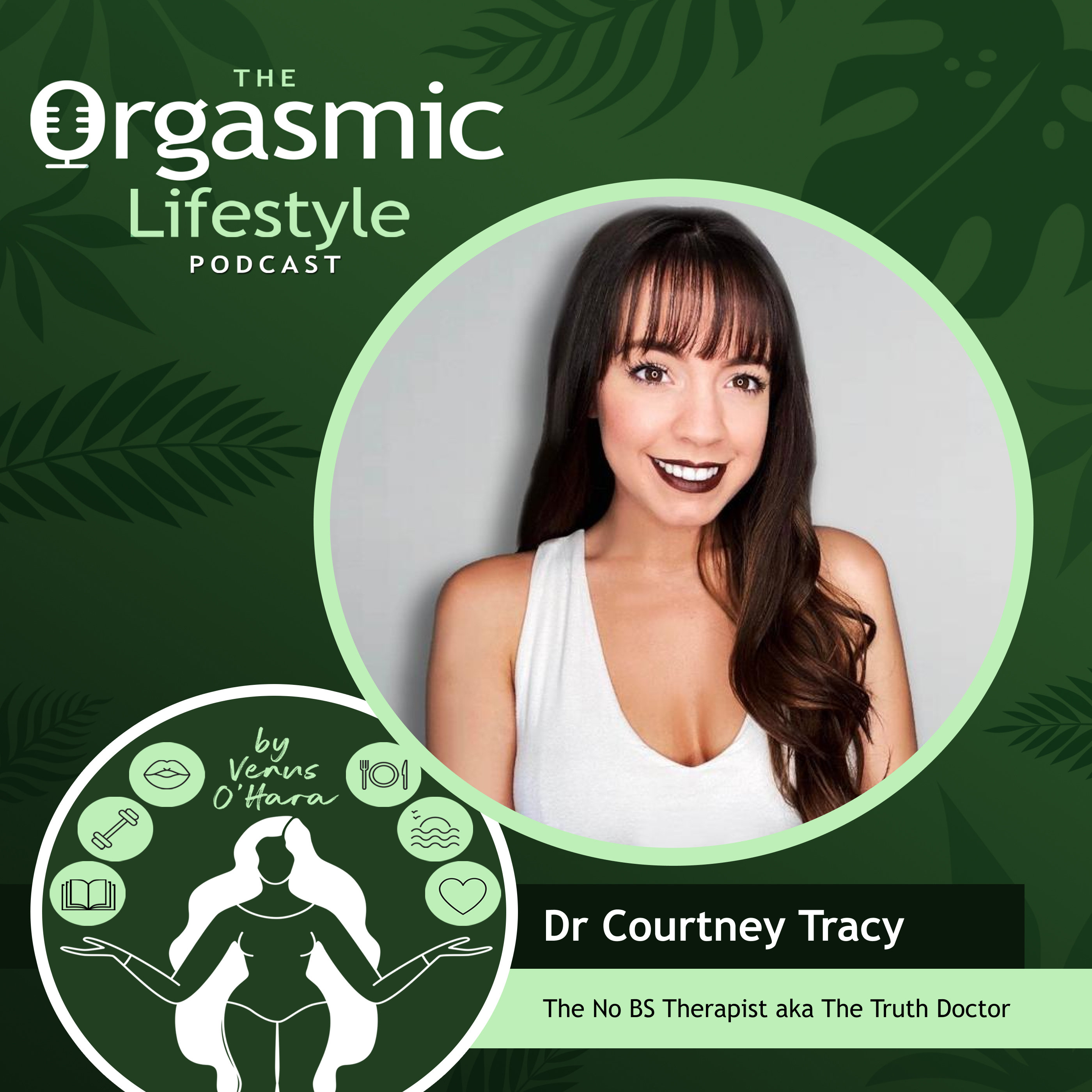 The Orgasmic Lifestyle Podcast by Venus O\'Hara