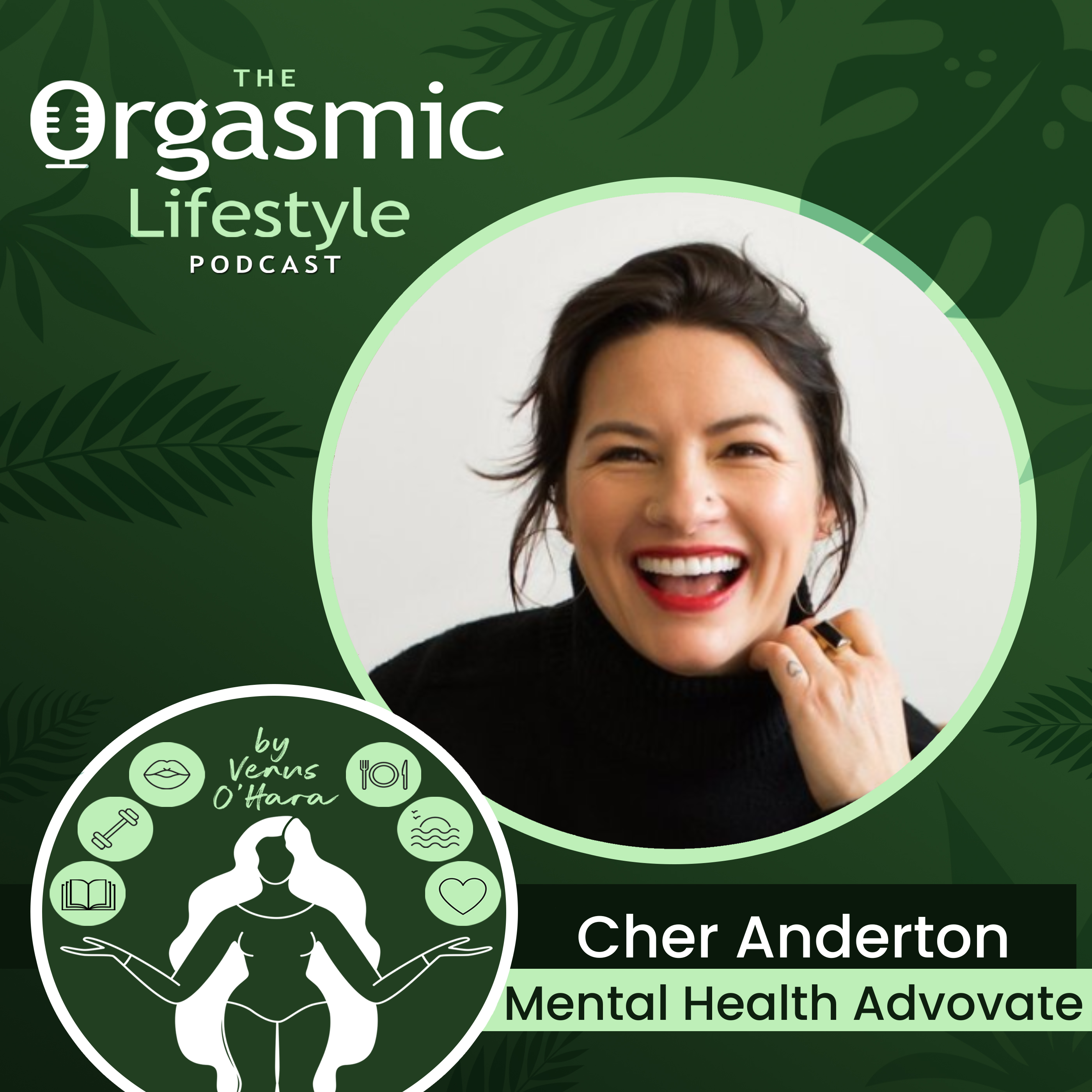 The Orgasmic Lifestyle Podcast by Venus O\'Hara