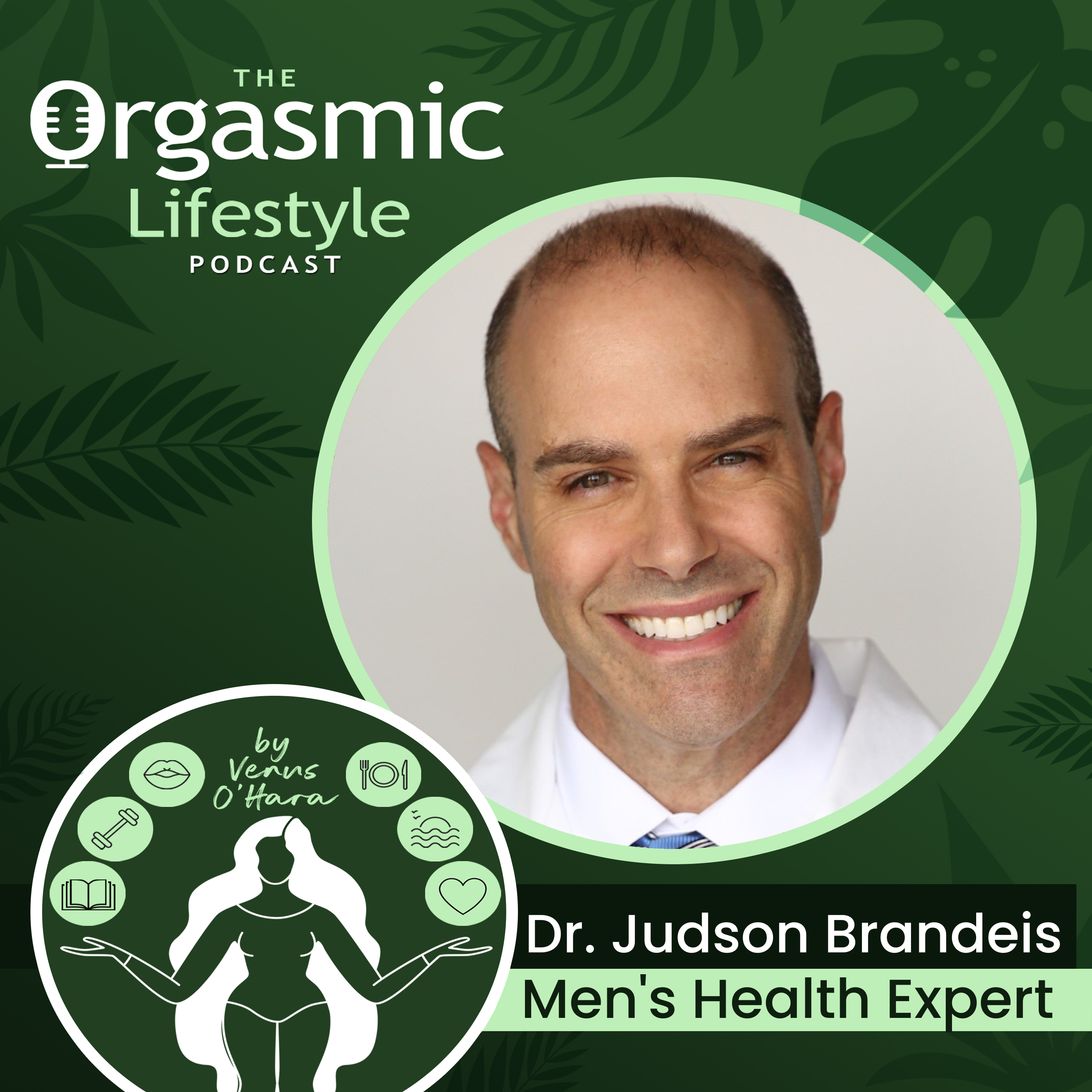 The Orgasmic Lifestyle Podcast by Venus O\'Hara