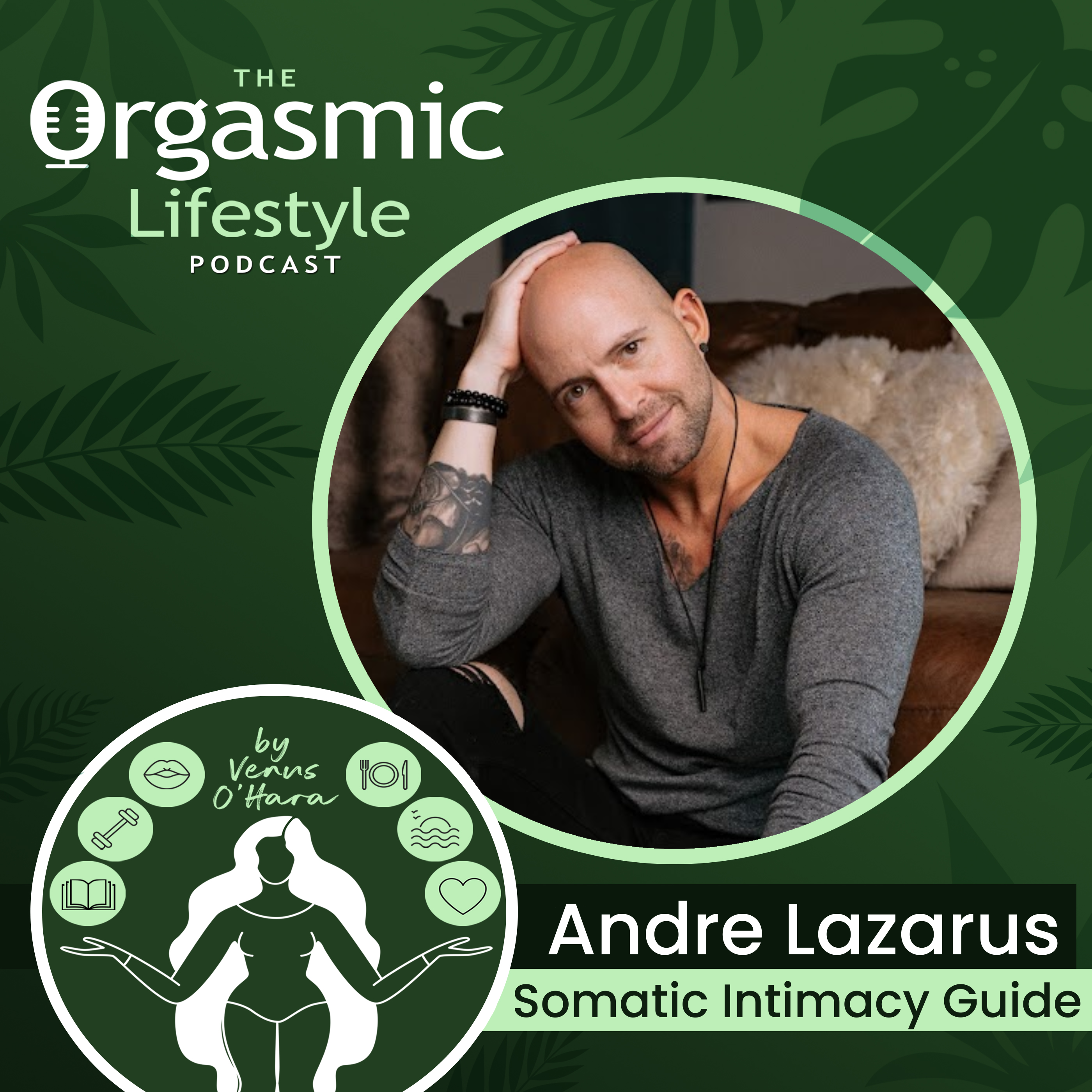155 From Virgin Island to Real-Life Intimacy Work: Sexual Surrogacy with Andre Lazarus