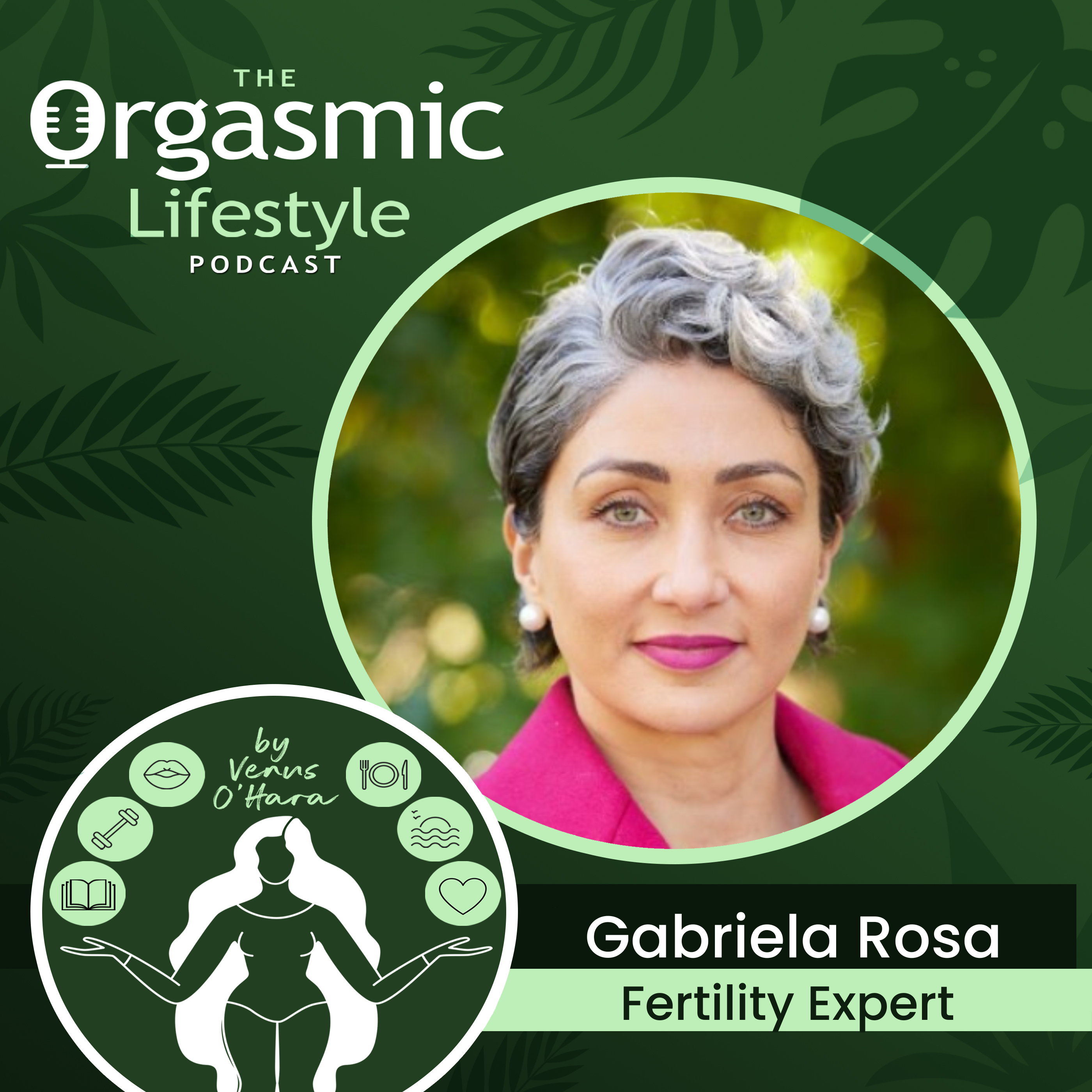 The Orgasmic Lifestyle Podcast by Venus O\'Hara