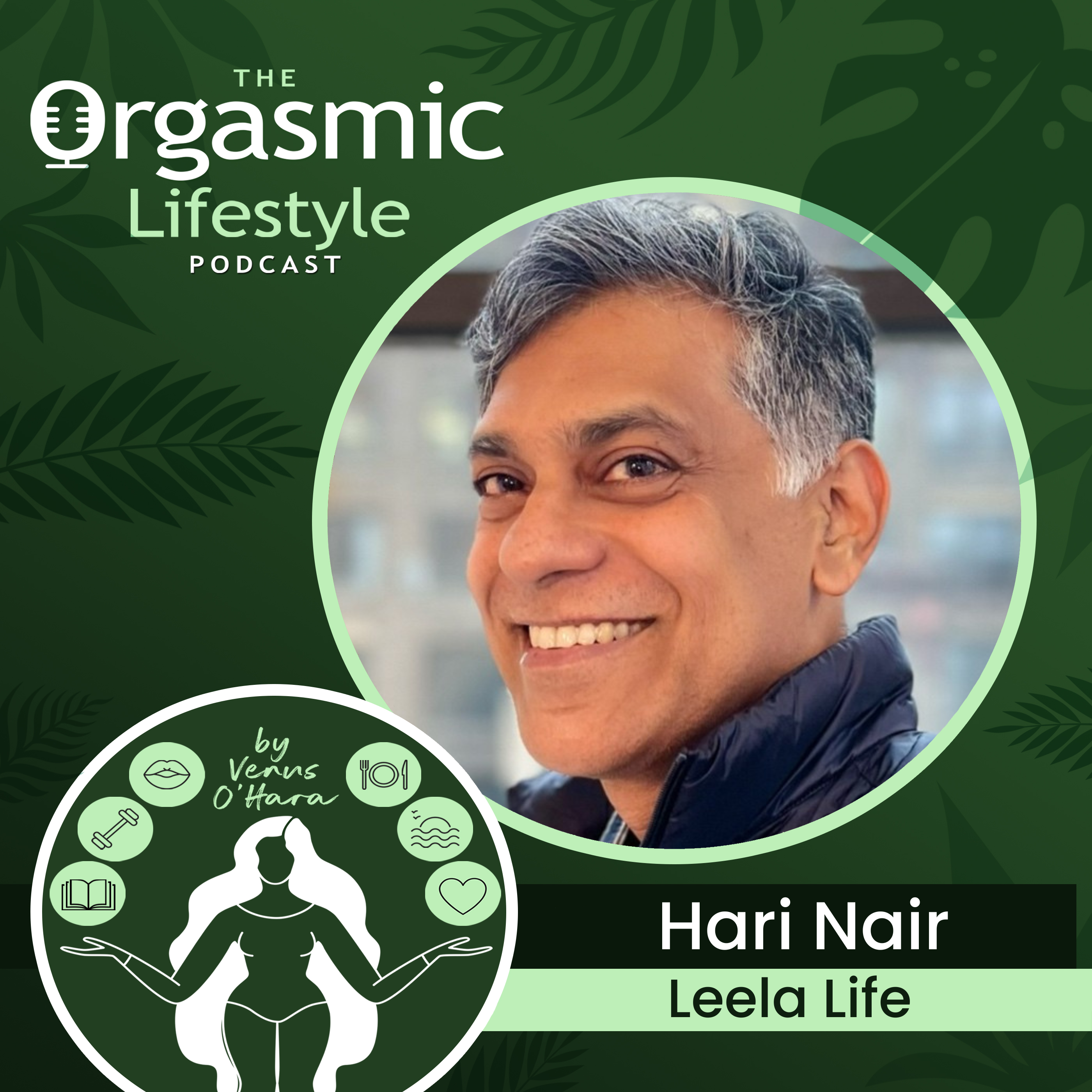 The Orgasmic Lifestyle Podcast by Venus O\'Hara
