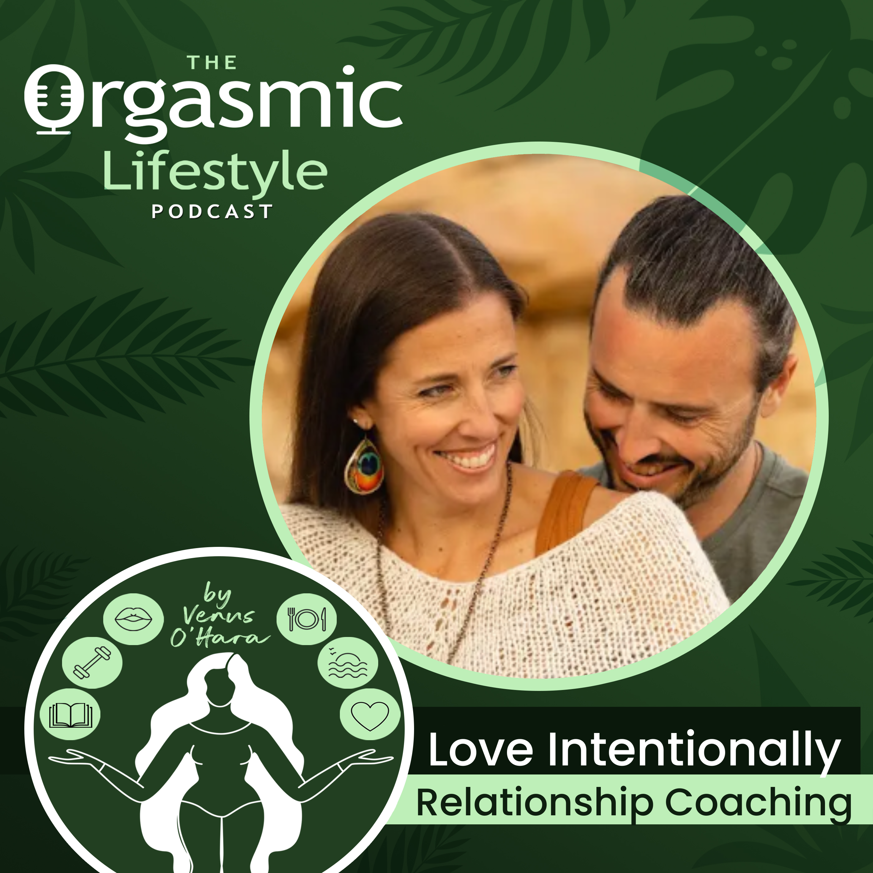 The Orgasmic Lifestyle Podcast by Venus O\'Hara