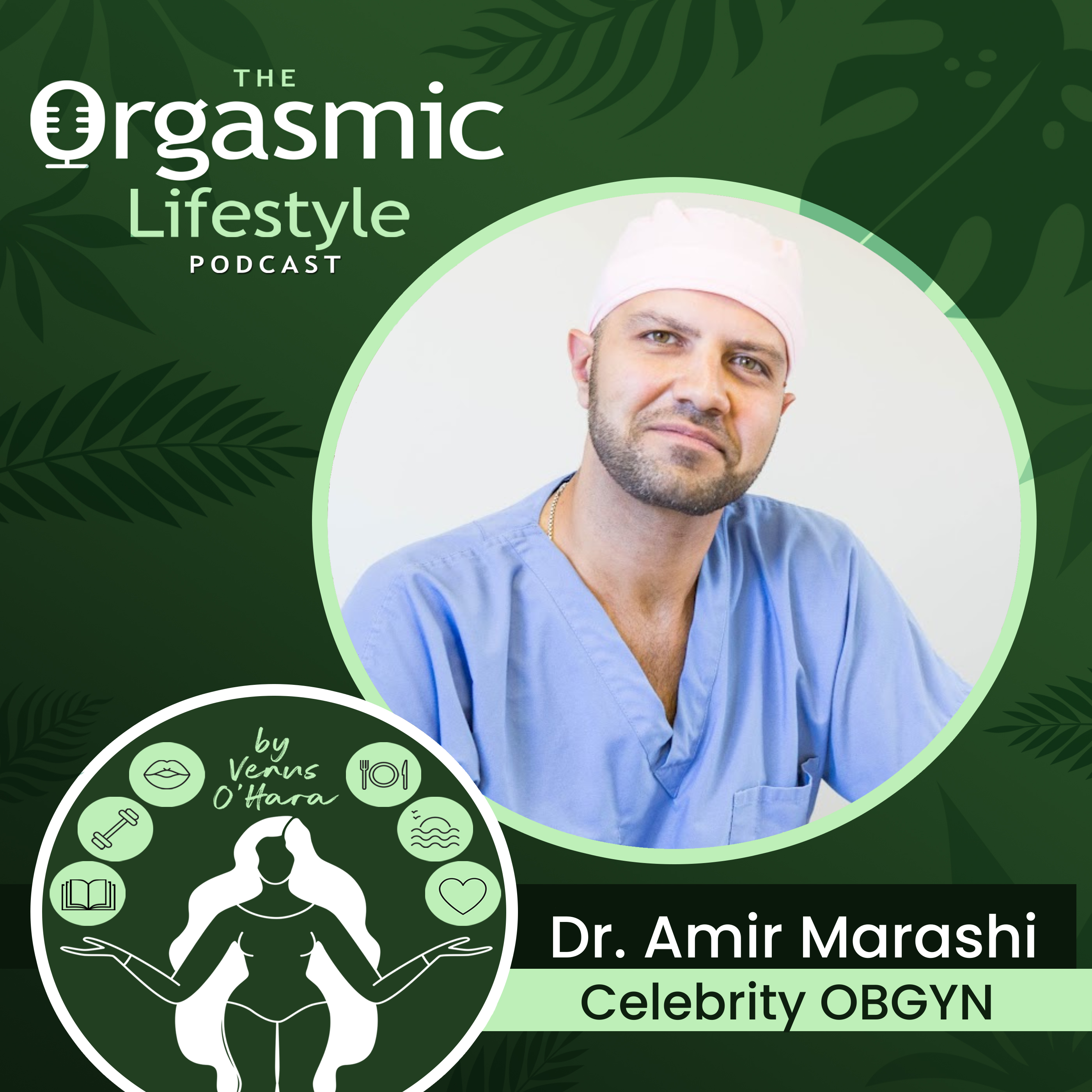 The Orgasmic Lifestyle Podcast by Venus O\'Hara