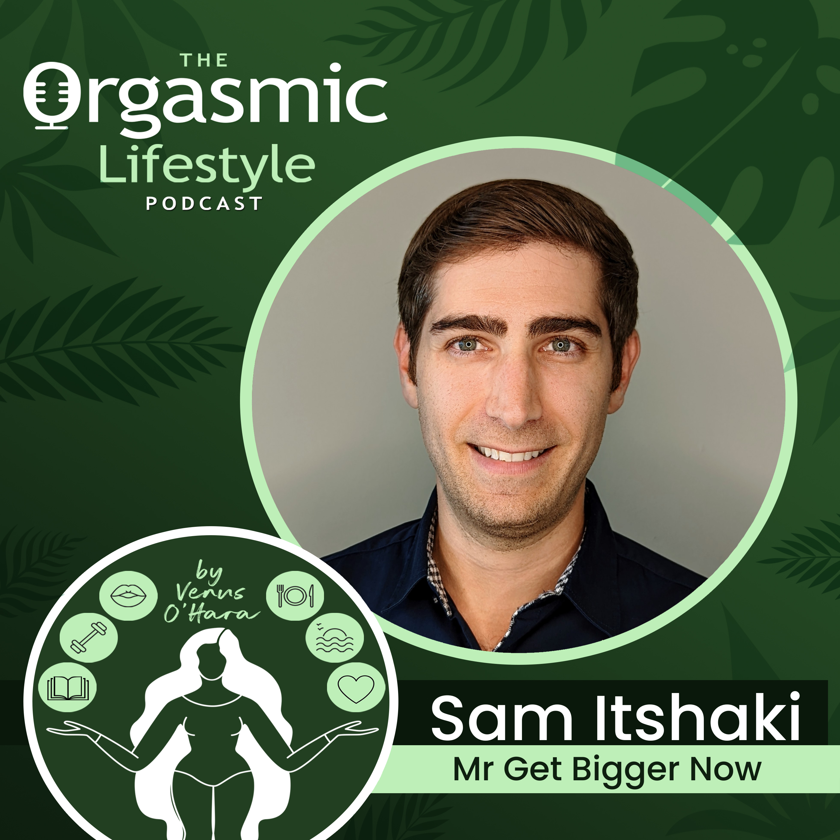 145 Biohacking Below The Belt with Sam Itshaki Founder of Mr Get Bigger Now Penis Pumps