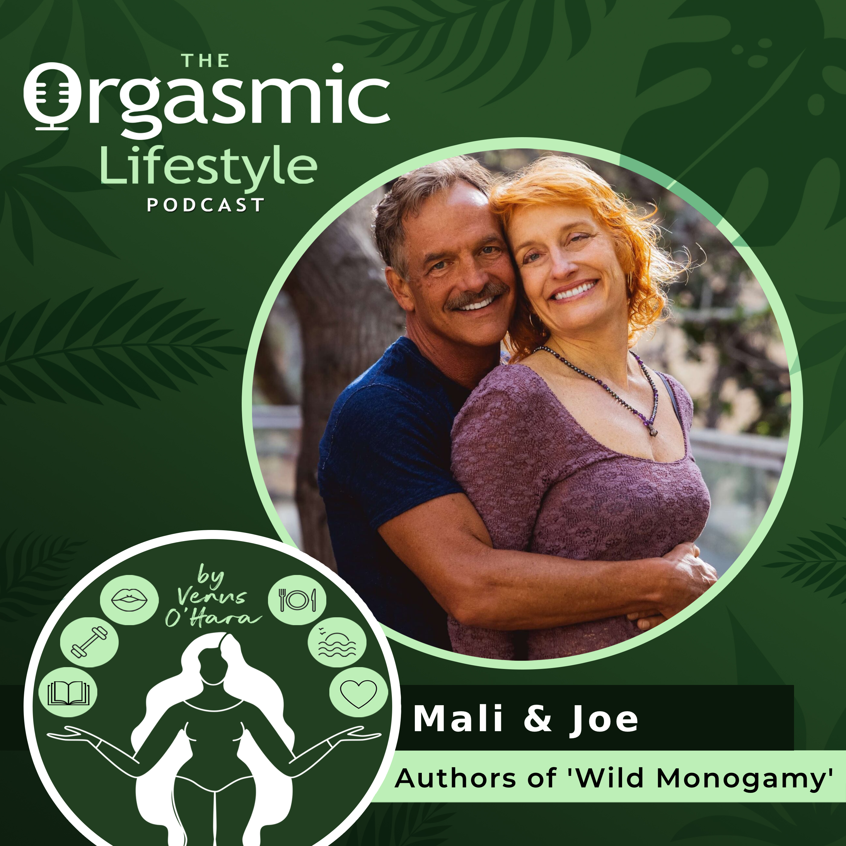The Orgasmic Lifestyle Podcast by Venus O\'Hara