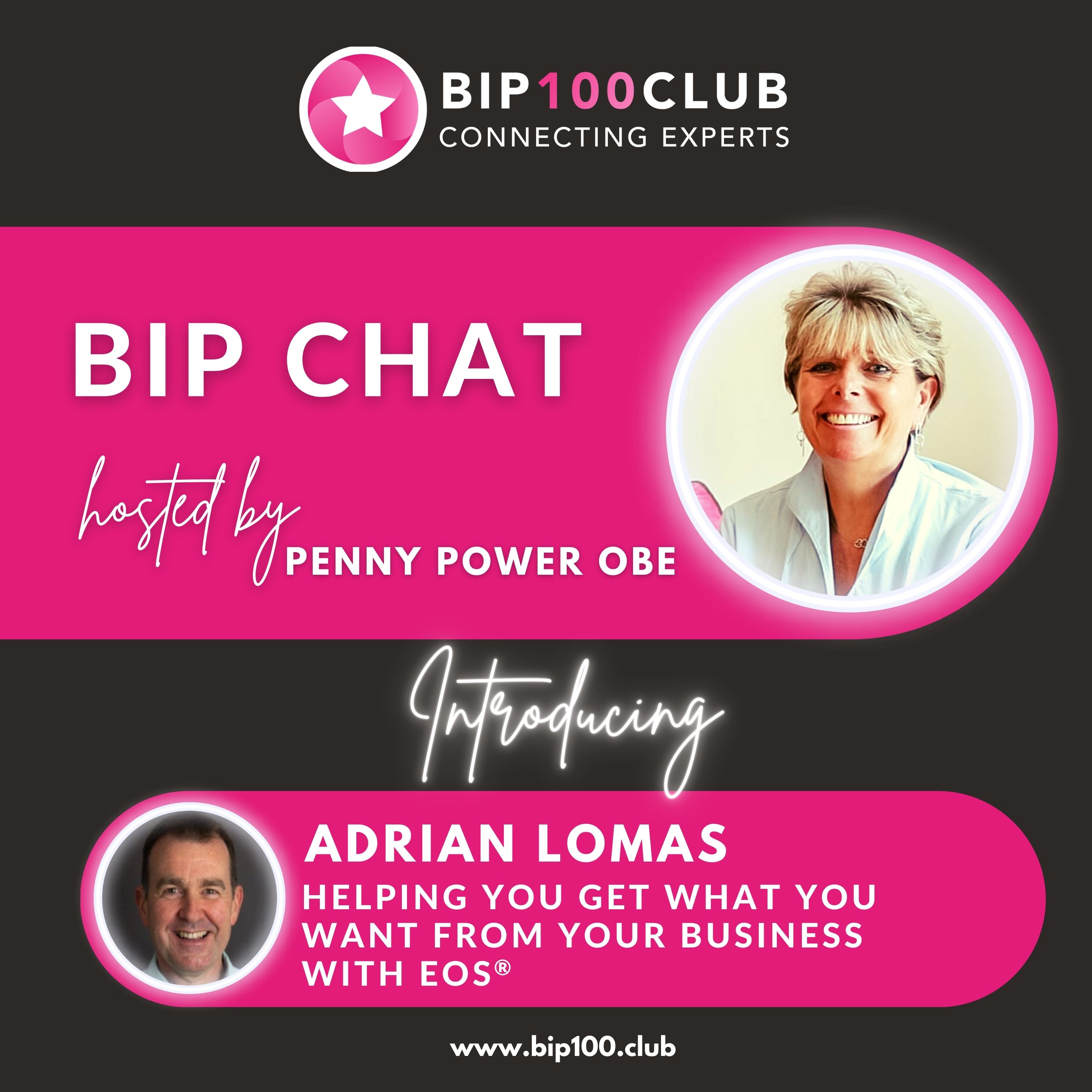 BIP Chat with Penny Power OBE