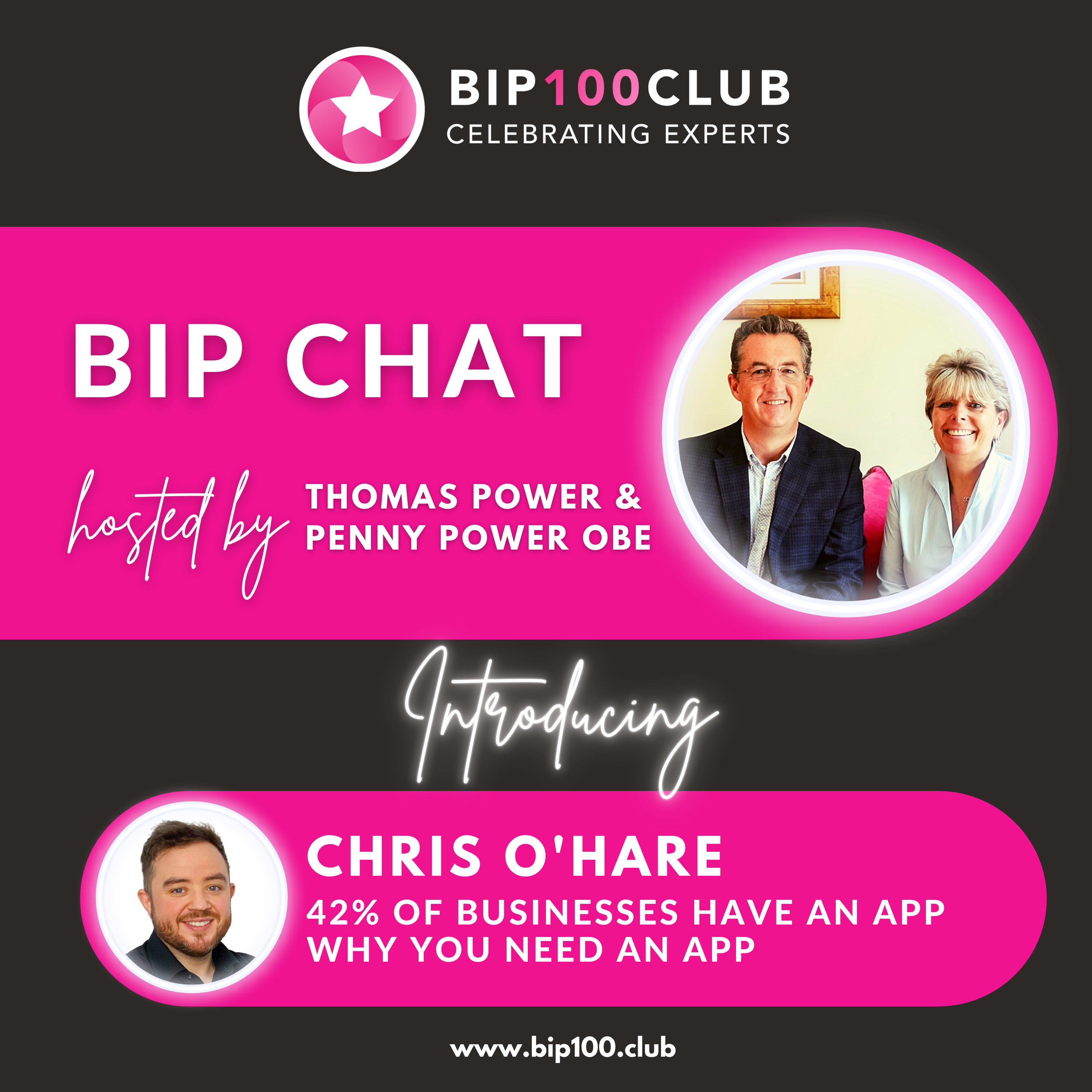 BIP Chat with Penny Power OBE