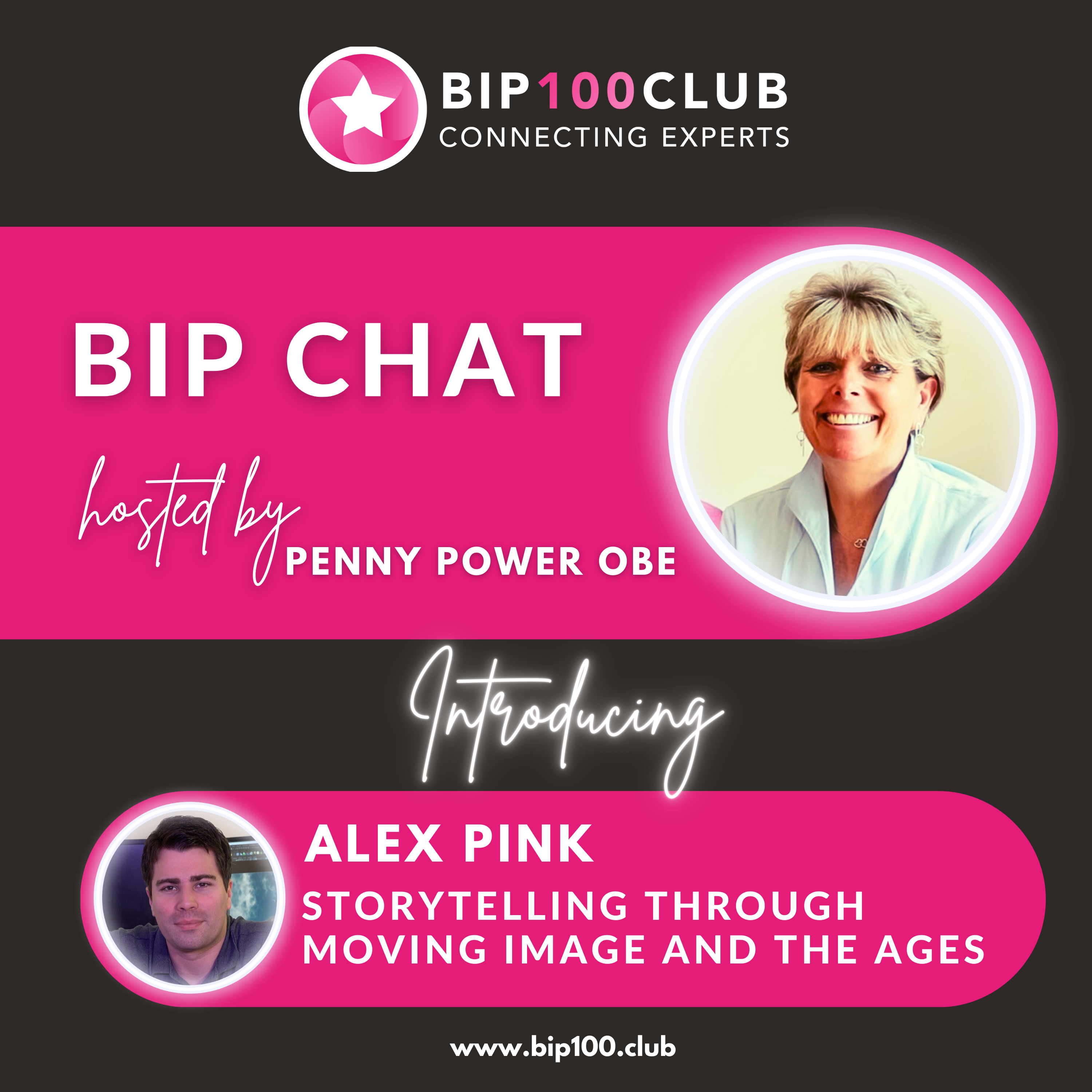 BIP Chat with Penny Power OBE