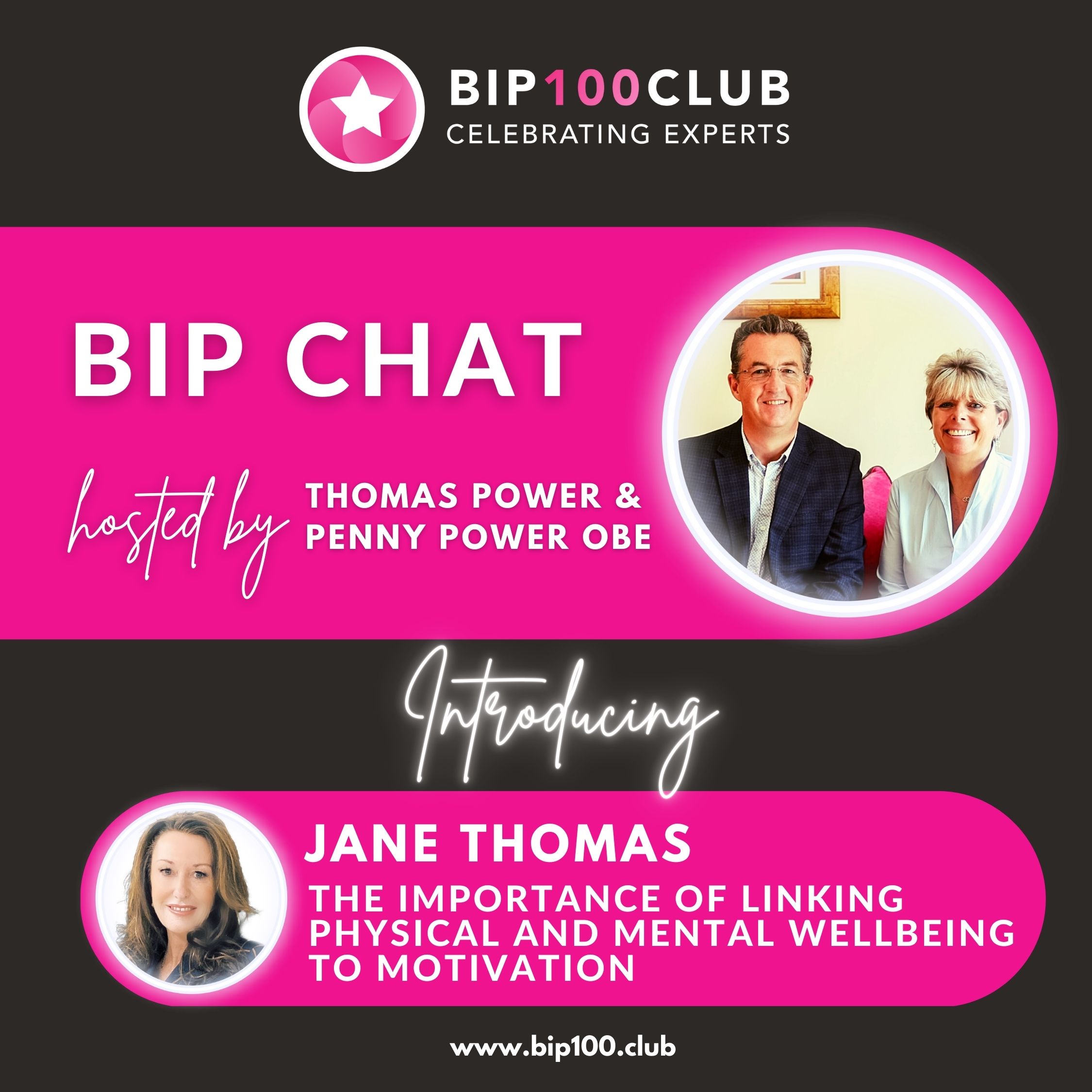 BIP Chat with Penny Power OBE