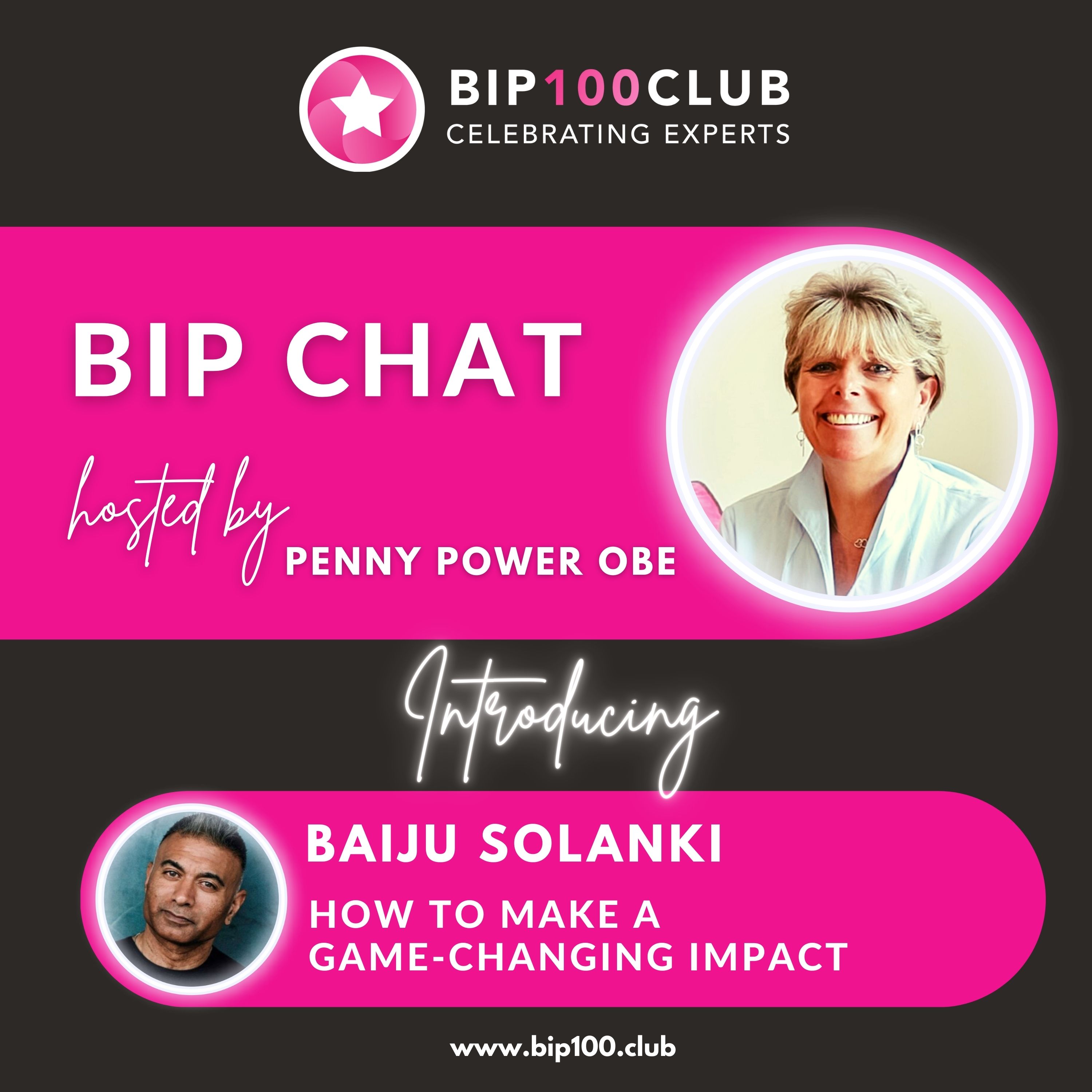 BIP Chat with Penny Power OBE