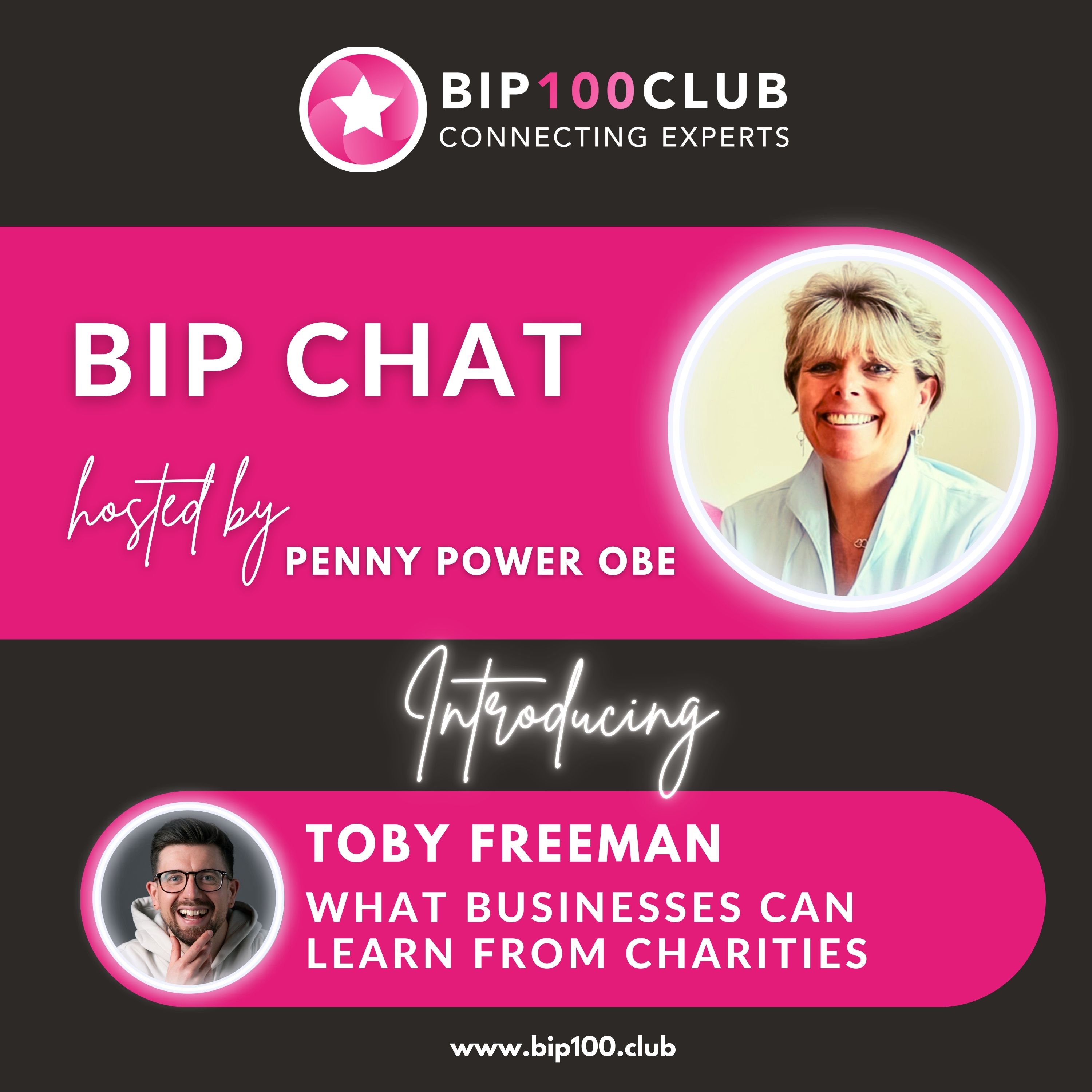 BIP Chat with Toby Freeman: What businesses can learn from charities