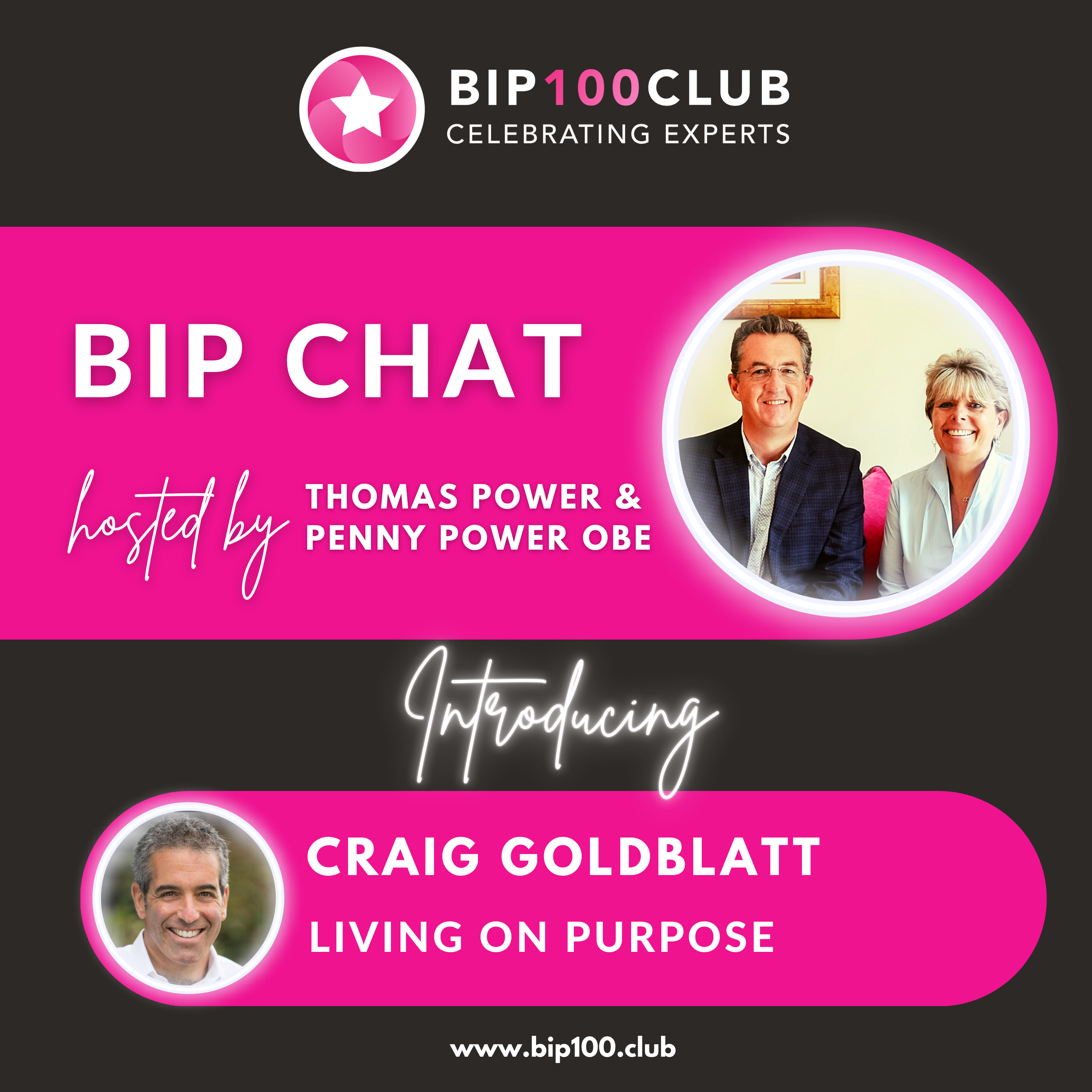 BIP Chat with Penny Power OBE