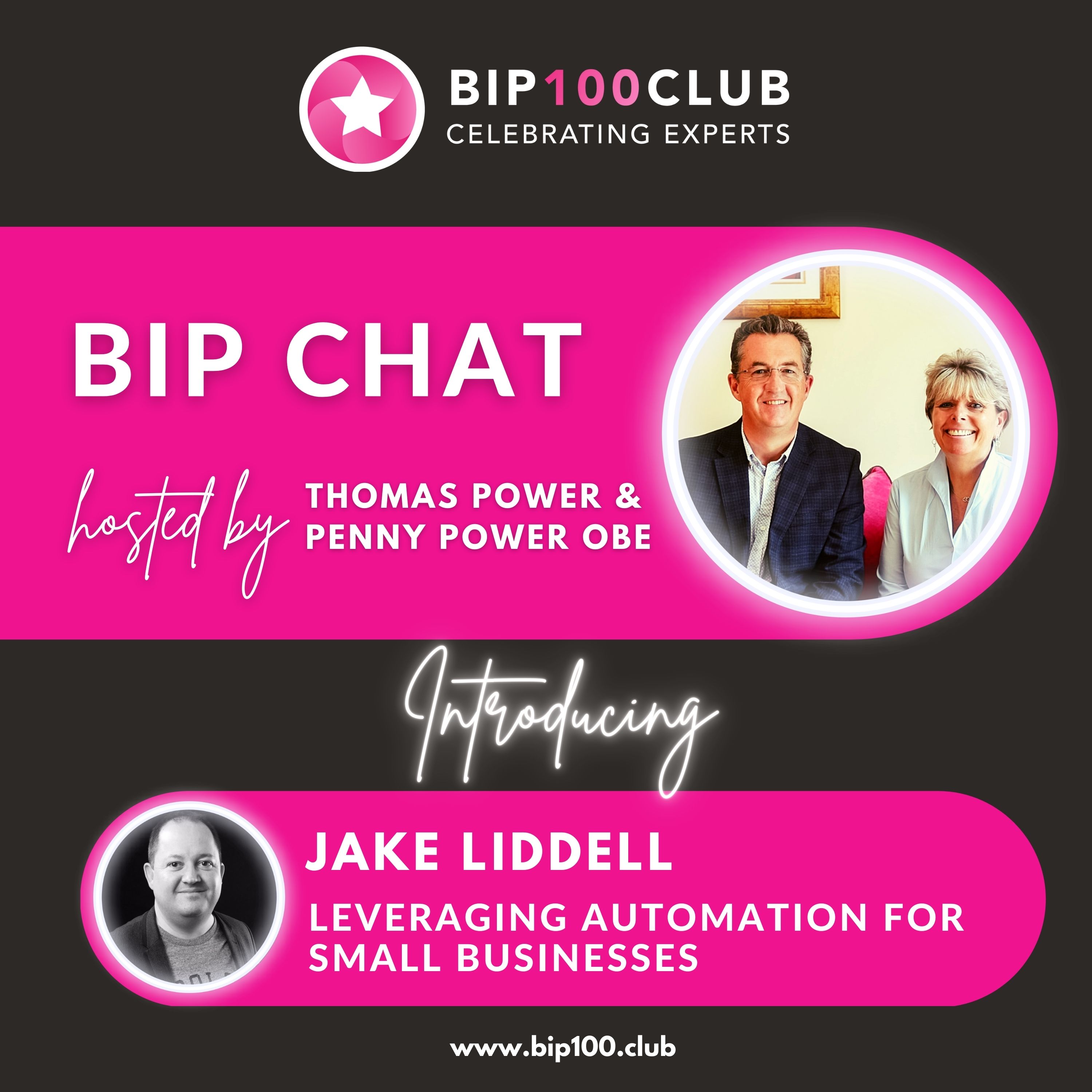 BIP Chat with Penny Power OBE