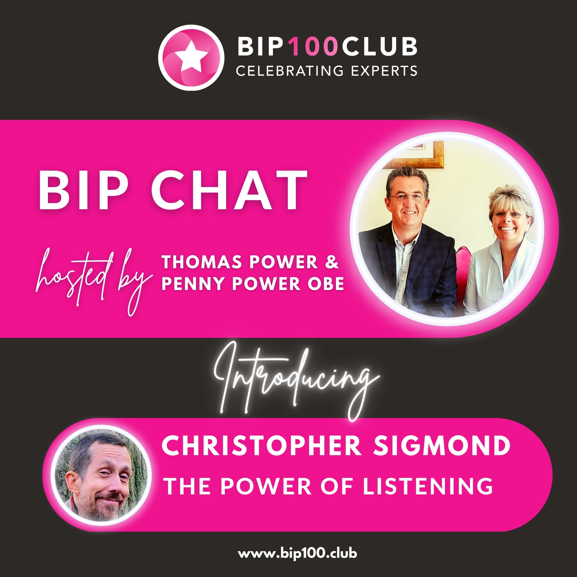 BIP Chat with Christopher Sigmond - The Power of Listening