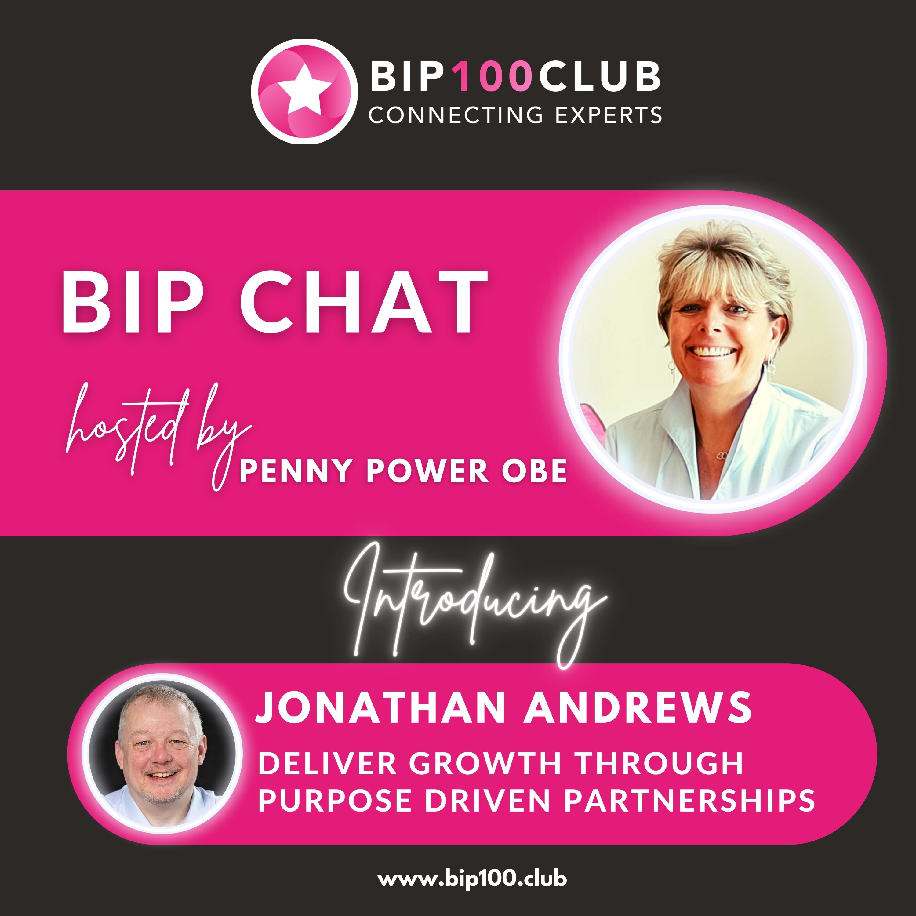 BIP Chat with Penny Power OBE