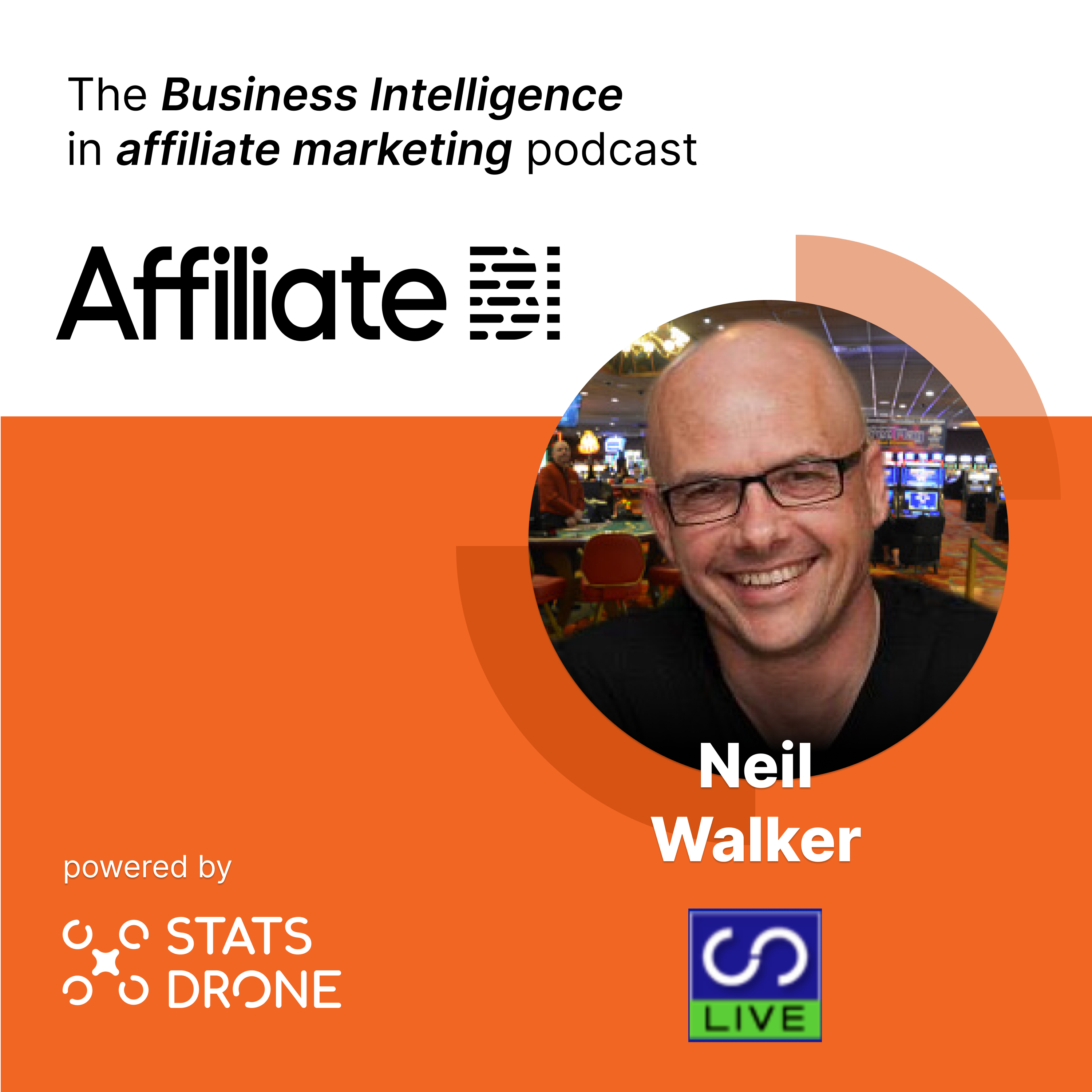 Live dealer product affiliate niche with Neil Walker