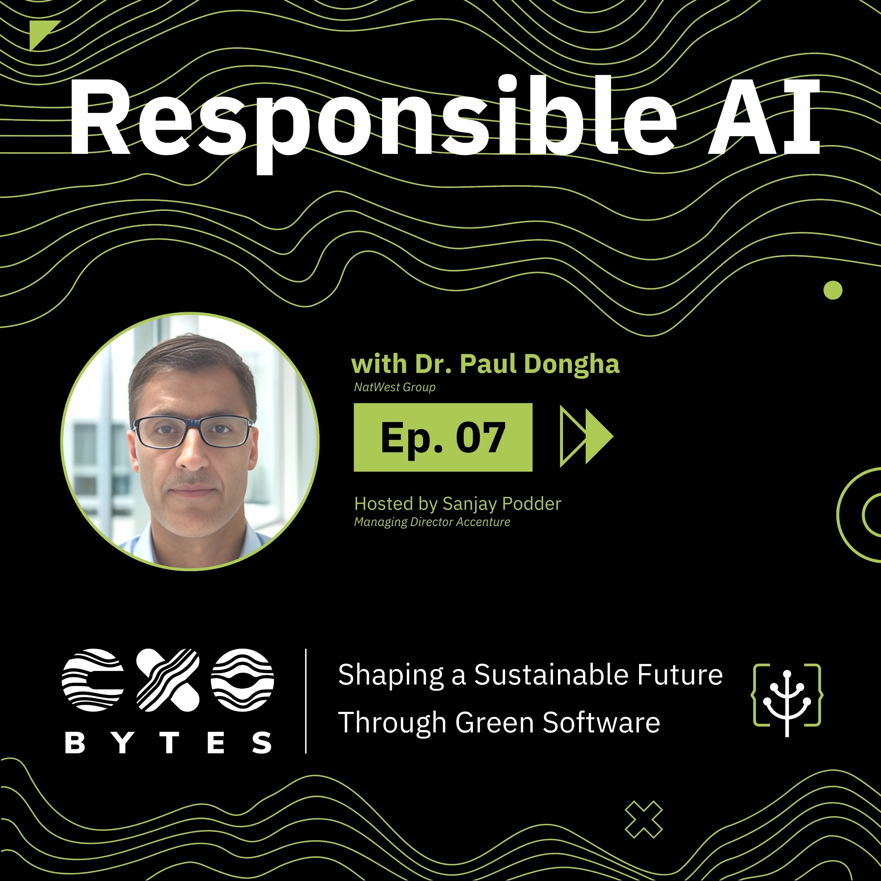Responsible AI with Dr. Paul Dongha
