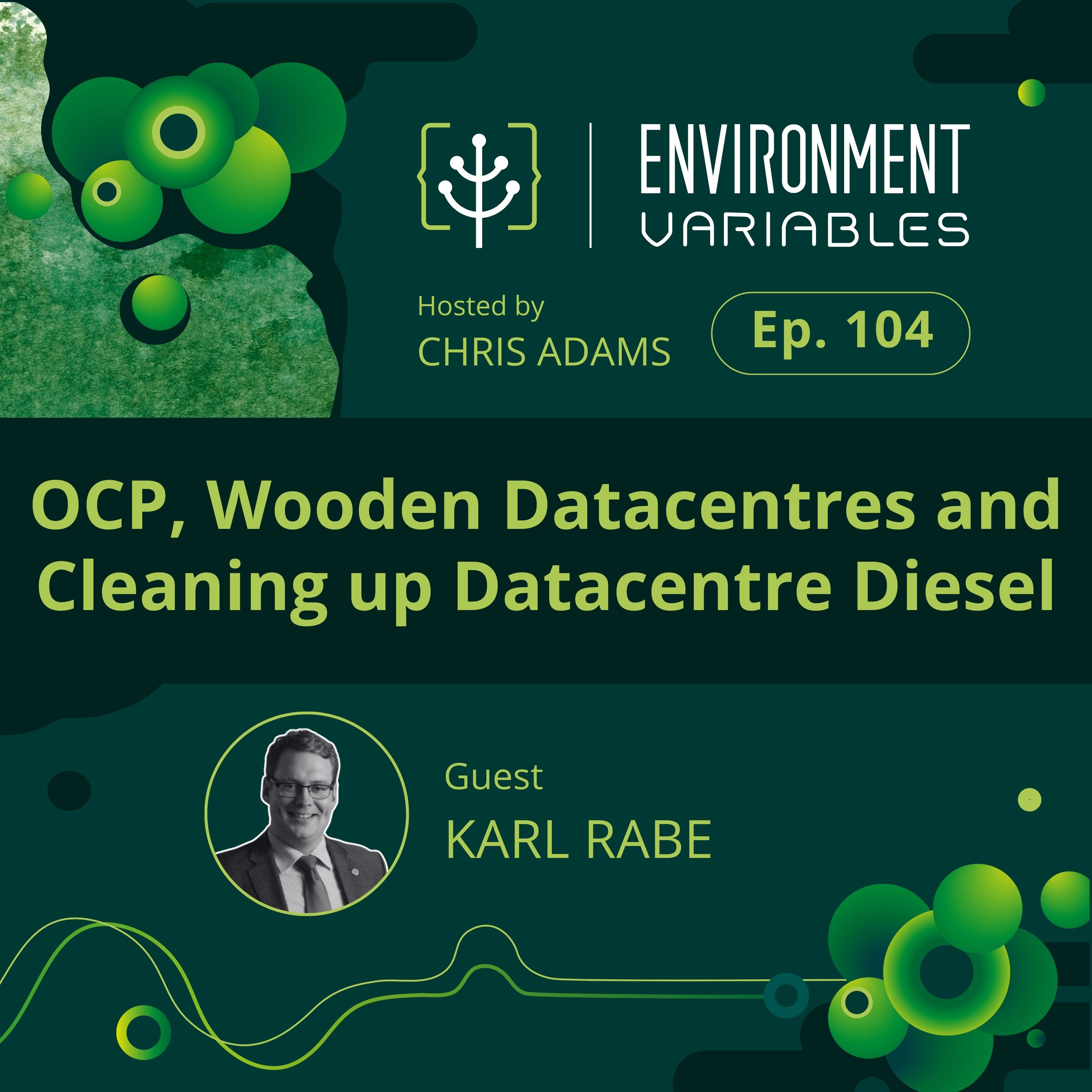 OCP, Wooden Datacentres and Cleaning up Datacentre Diesel