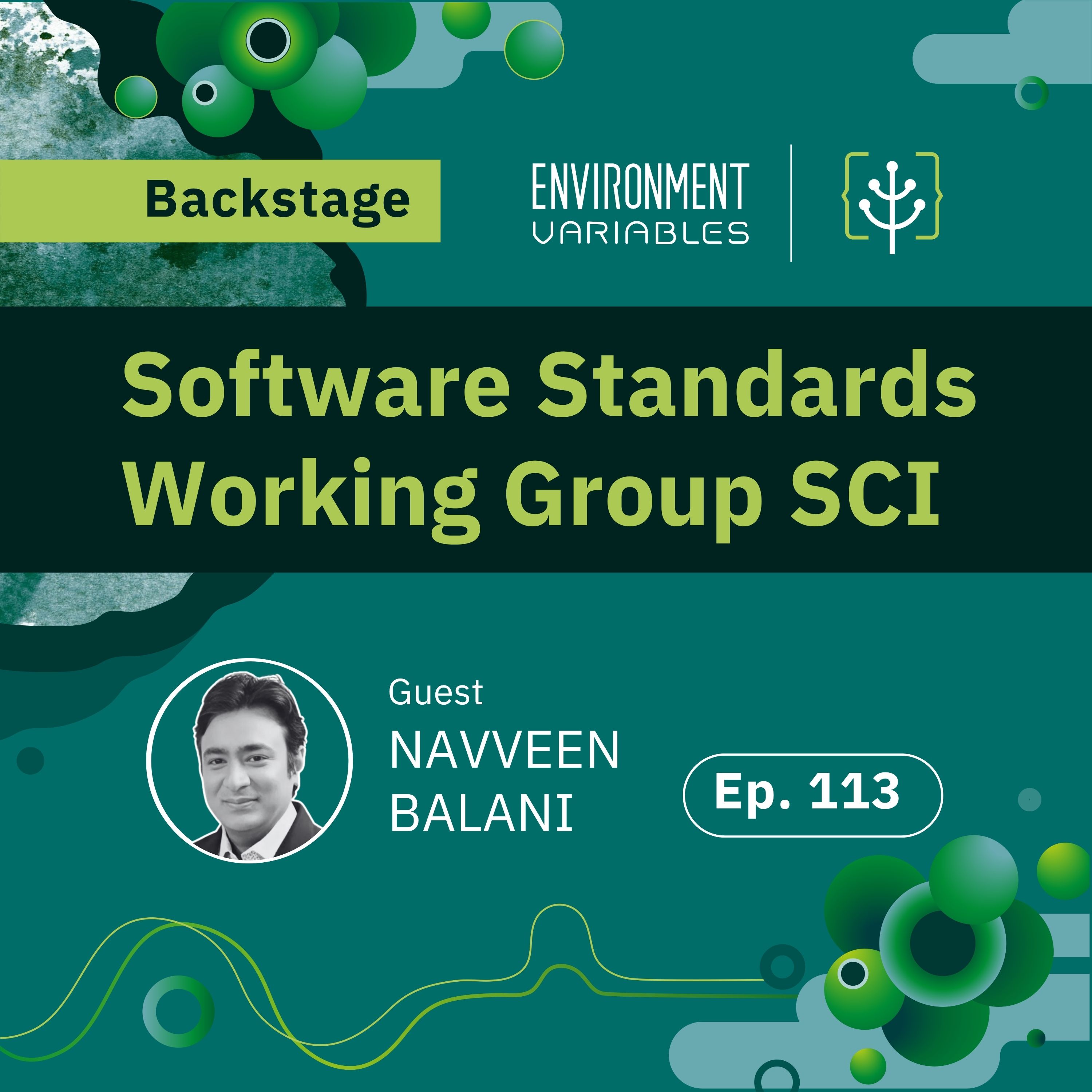 Backstage: Software Standards Working Group SCI