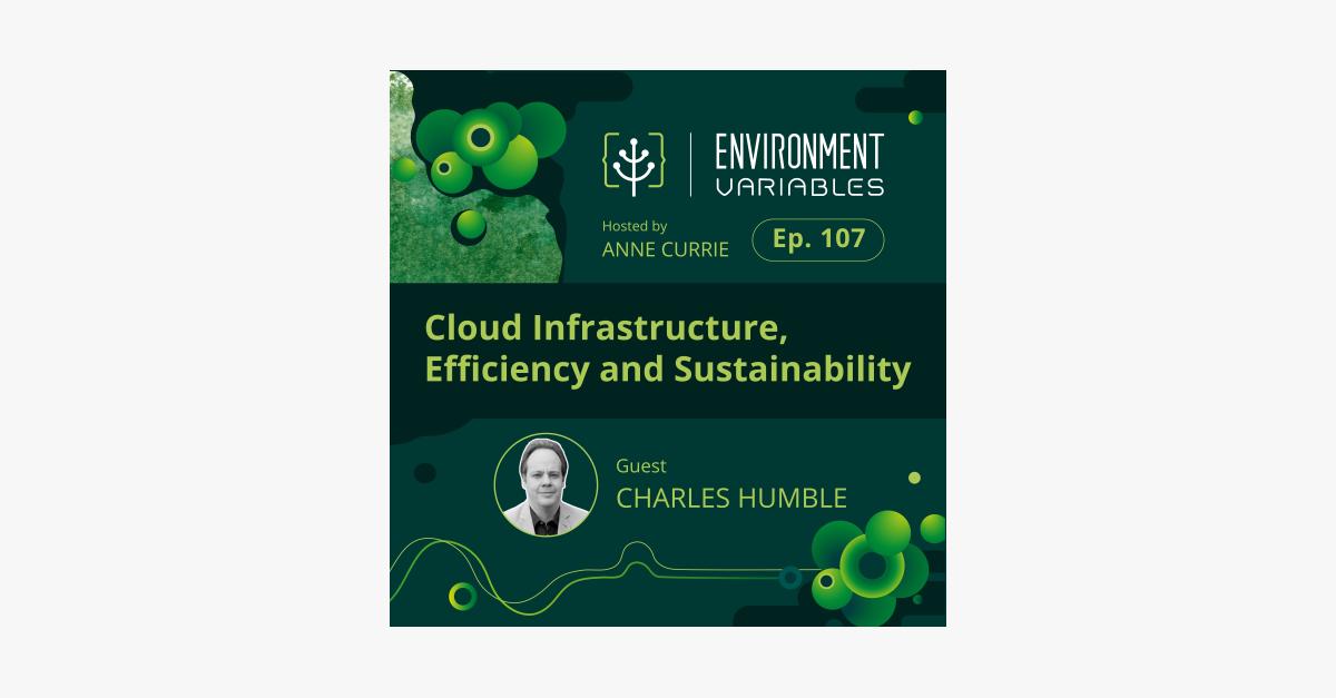 Cloud Infrastructure, Efficiency and Sustainability
