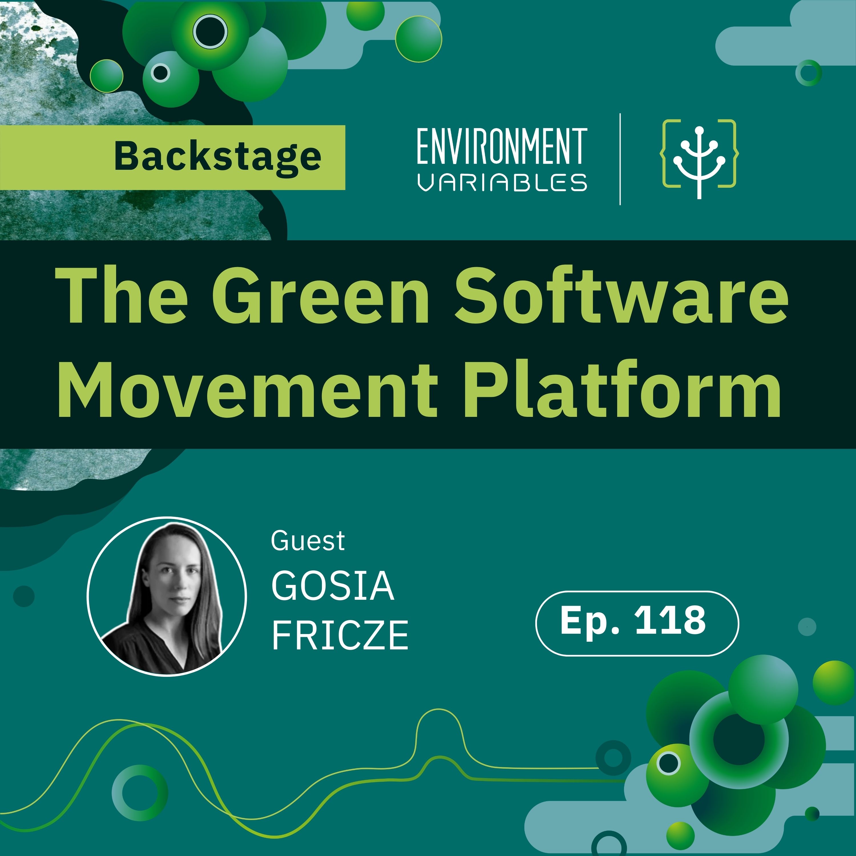 Backstage: The Green Software Movement Platform