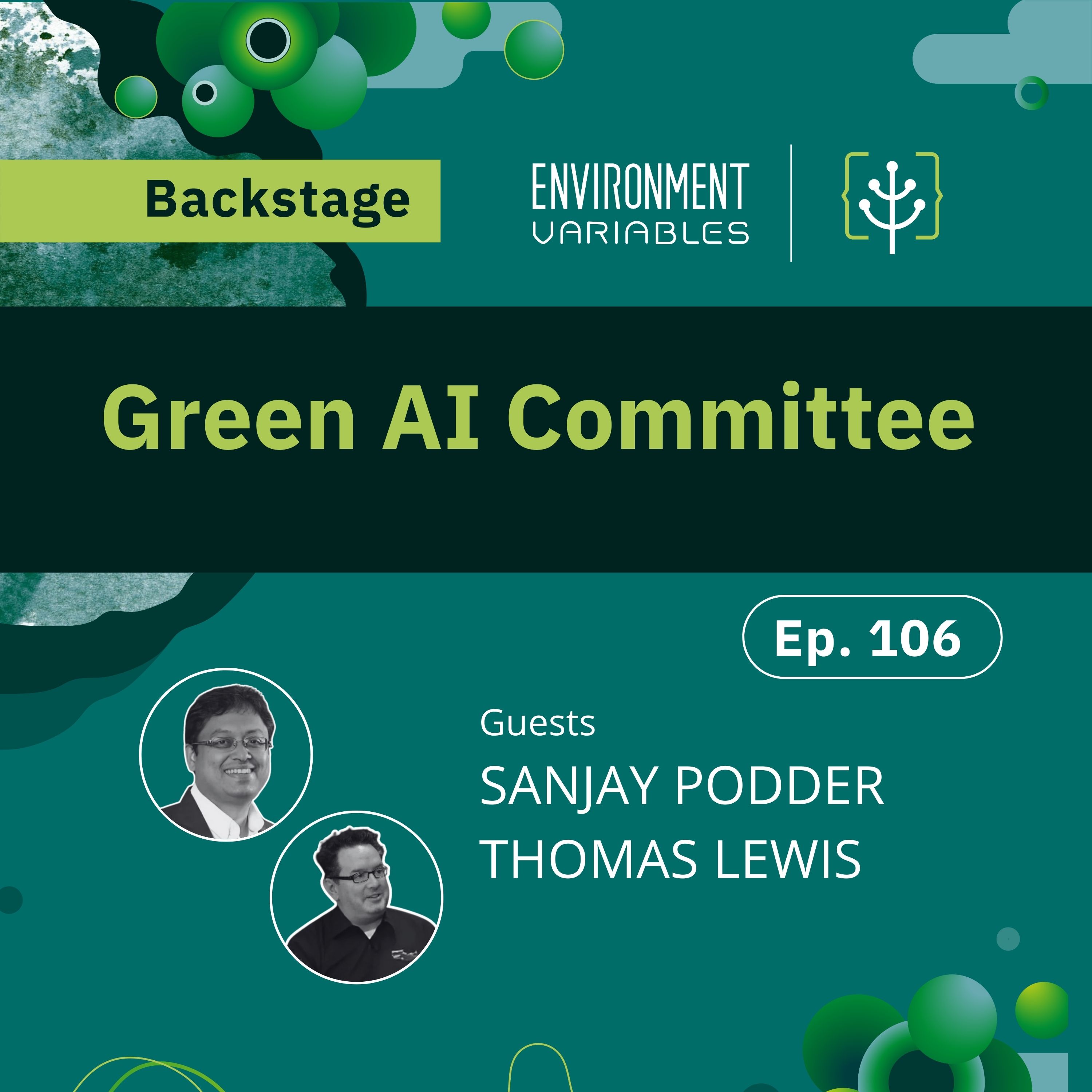 Backstage: Green AI Committee