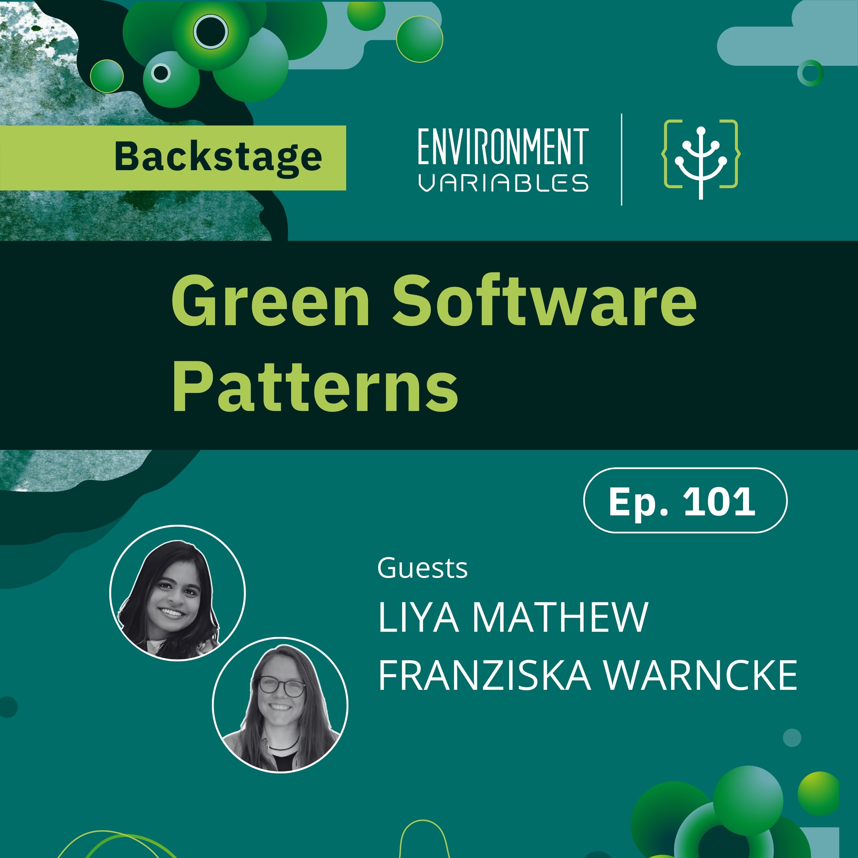 Backstage: Green Software Patterns