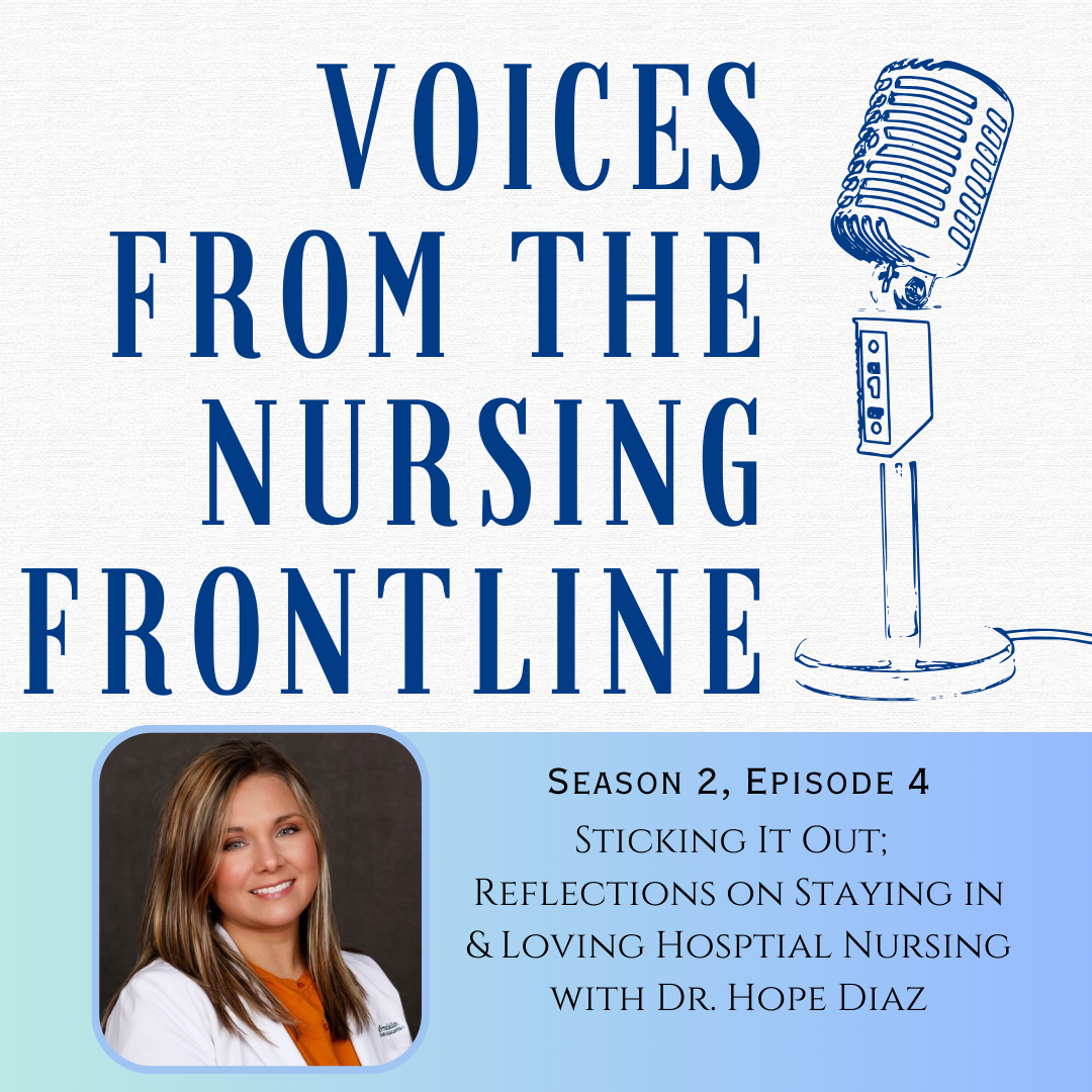 Voices from the Nursing Frontline
