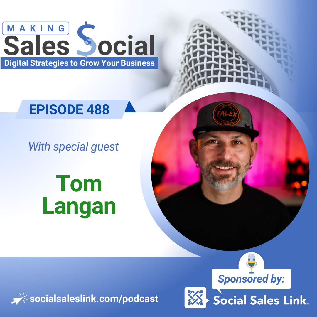 Beyond the Transaction: How "Legendeering" Video Content Humanizes Sales — Making Sales Social Podcast cover