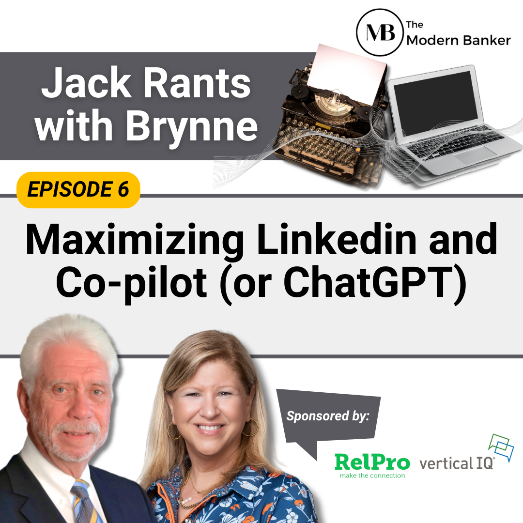 Jack Rants with Modern Bankers