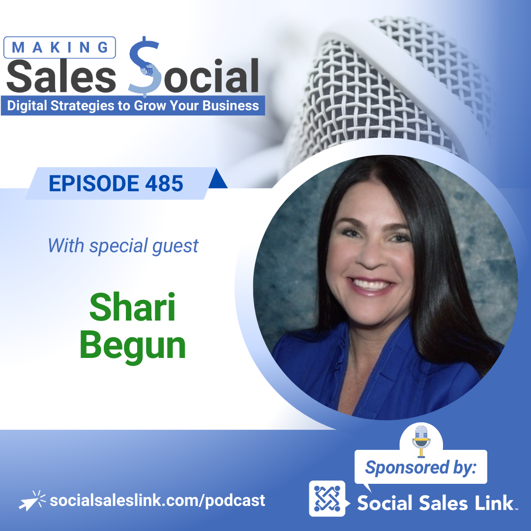 Selling the Future: Trust, Teams, and Big Bets in Enterprise Sales — Making Sales Social Podcast cover