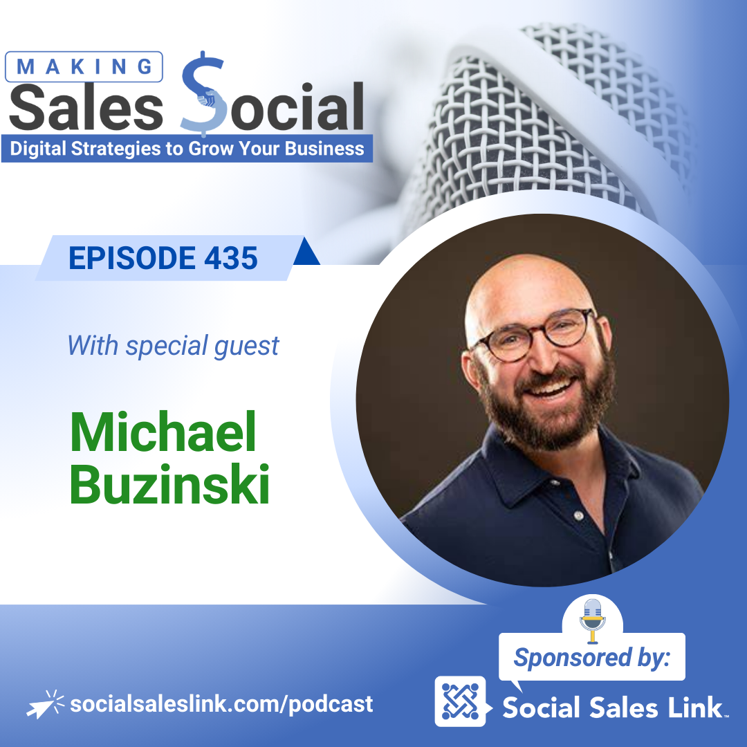 From Random Acts of Marketing to Predictable Growth with Michael “Buzz” Buzinski
