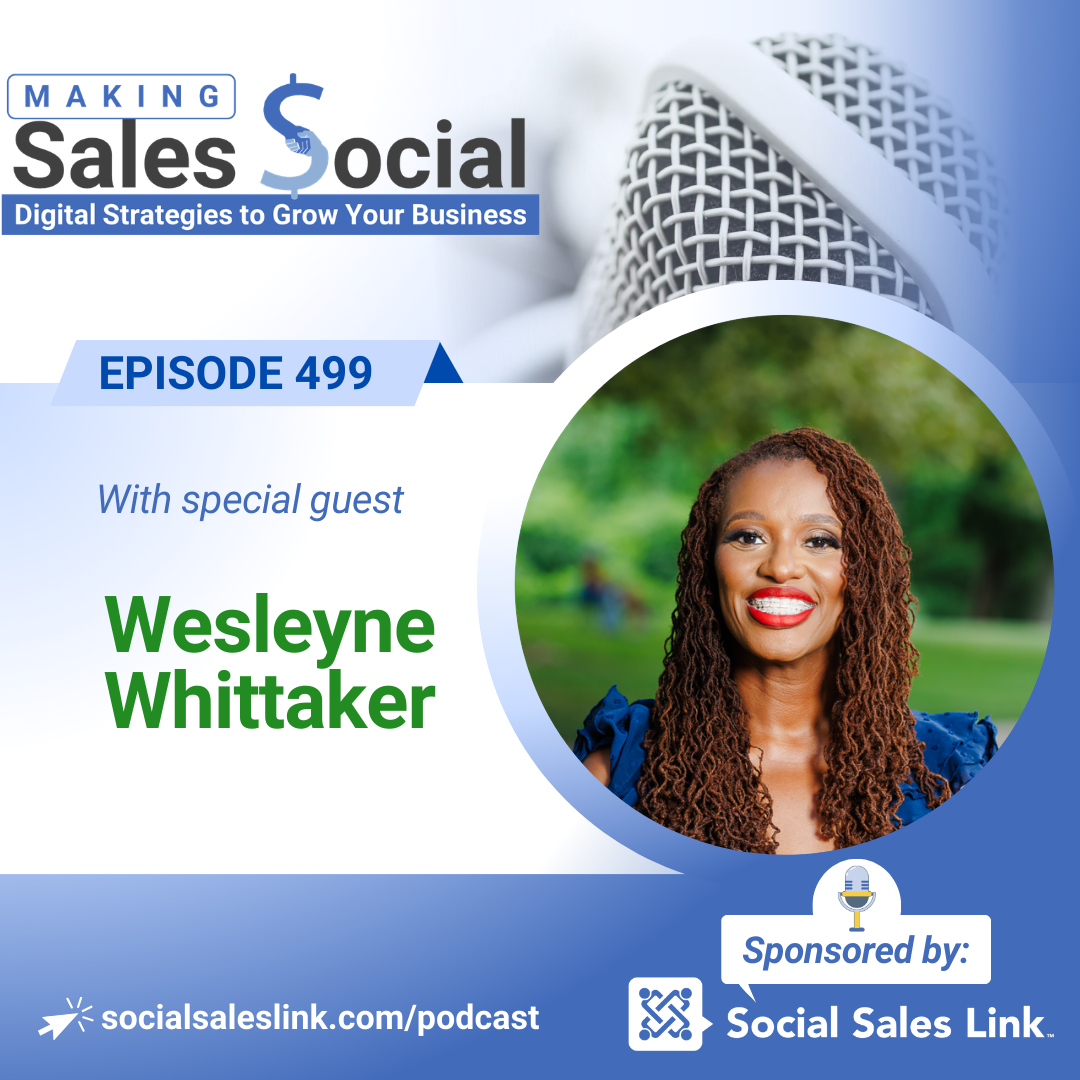 The Sales Reset: Aligning Strategy, Mindset & Execution for Real Results — Making Sales Social Podcast cover