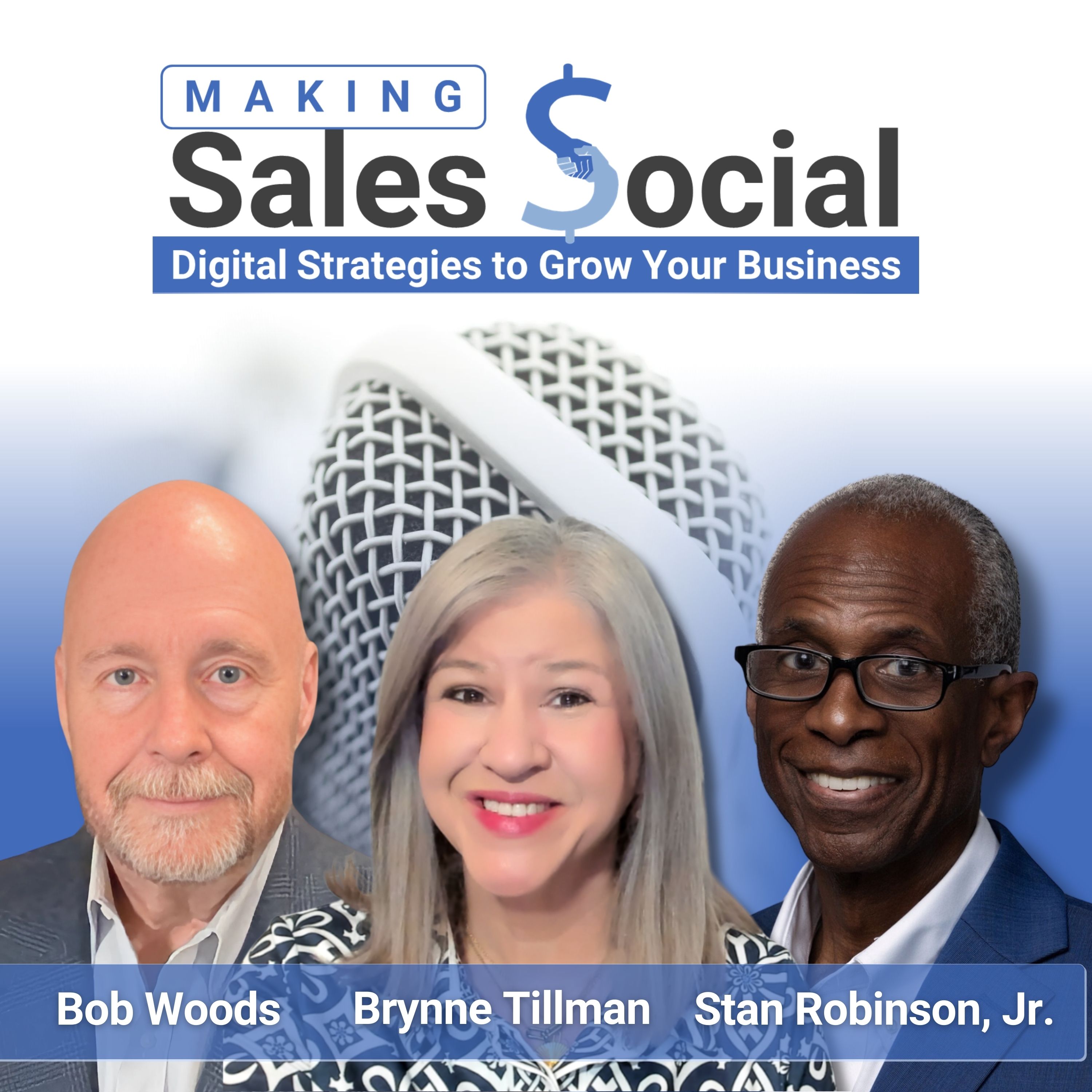 Tailored SWIFT Personalizing Content That Matters to Them — Making Sales Social Podcast cover
