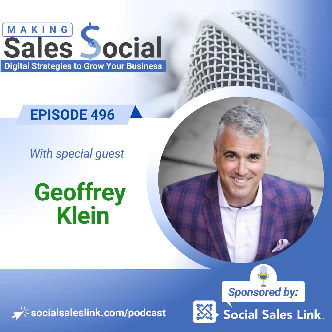 Human First, AI Forward: Making Sales Smarter and More Human — Making Sales Social Podcast cover
