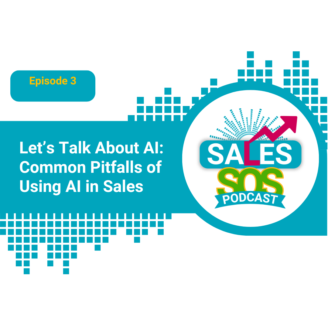 Ep3. Using AI in Sales: Common Pitfalls of Using AI in Sales episode artwork