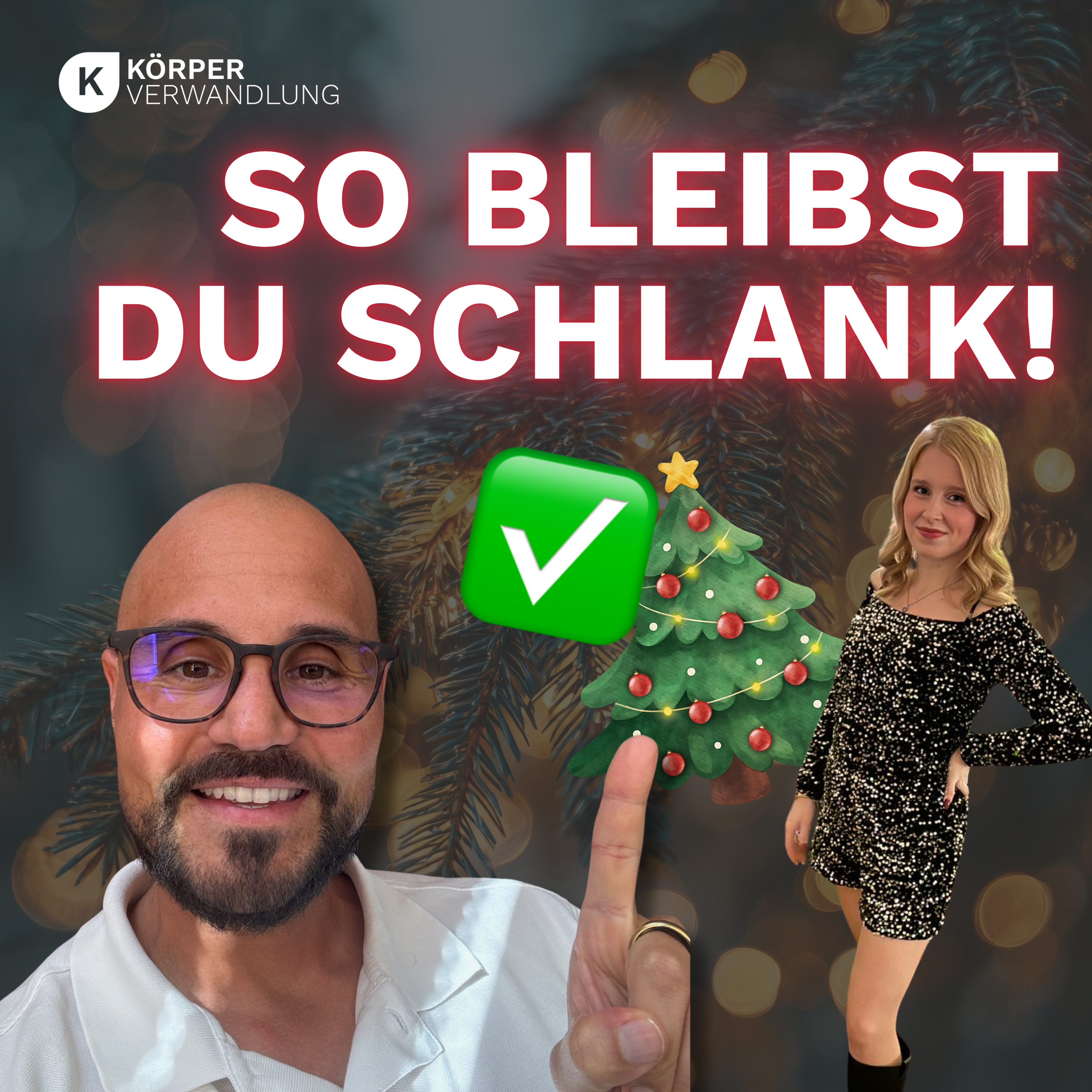 #221 Abnehmen an Weihnachten: Warum die meisten scheitern und wie DU es richtig machst.