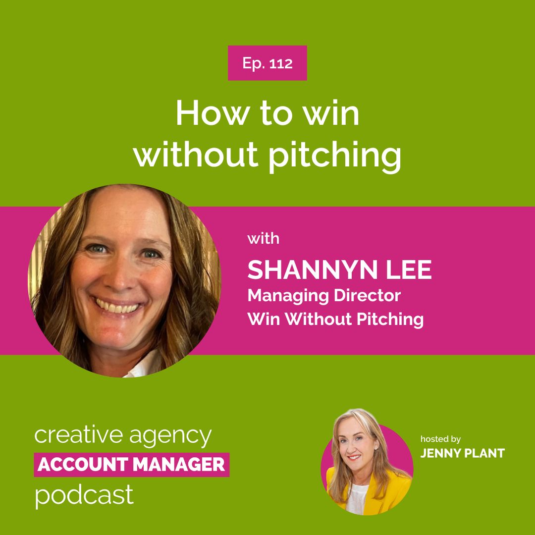 cover of episode How to win without pitching, with Shannyn Lee