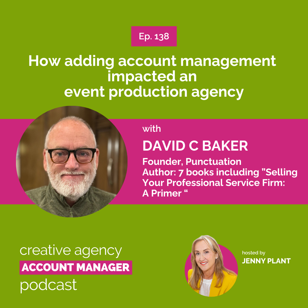 Creative Agency Account Manager Podcast