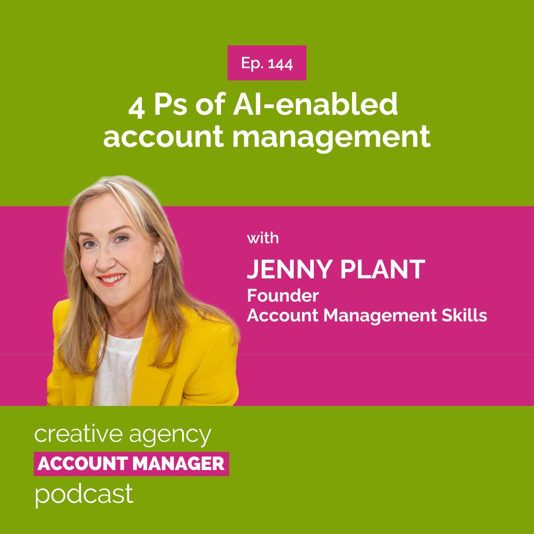 4Ps of AI-enabled account management, with Jenny Plant