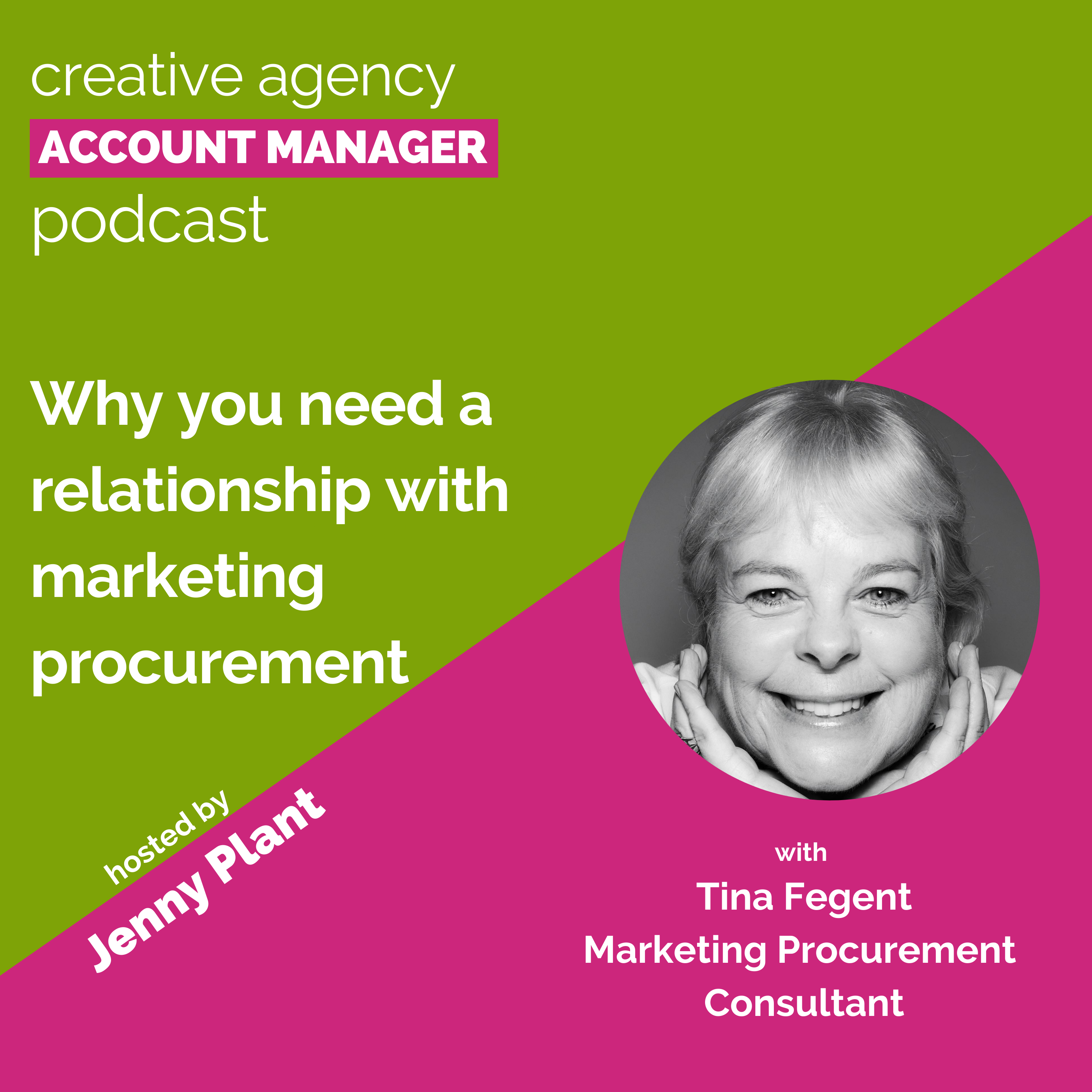 Why you need a relationship with marketing procurement, with Tina Fegent