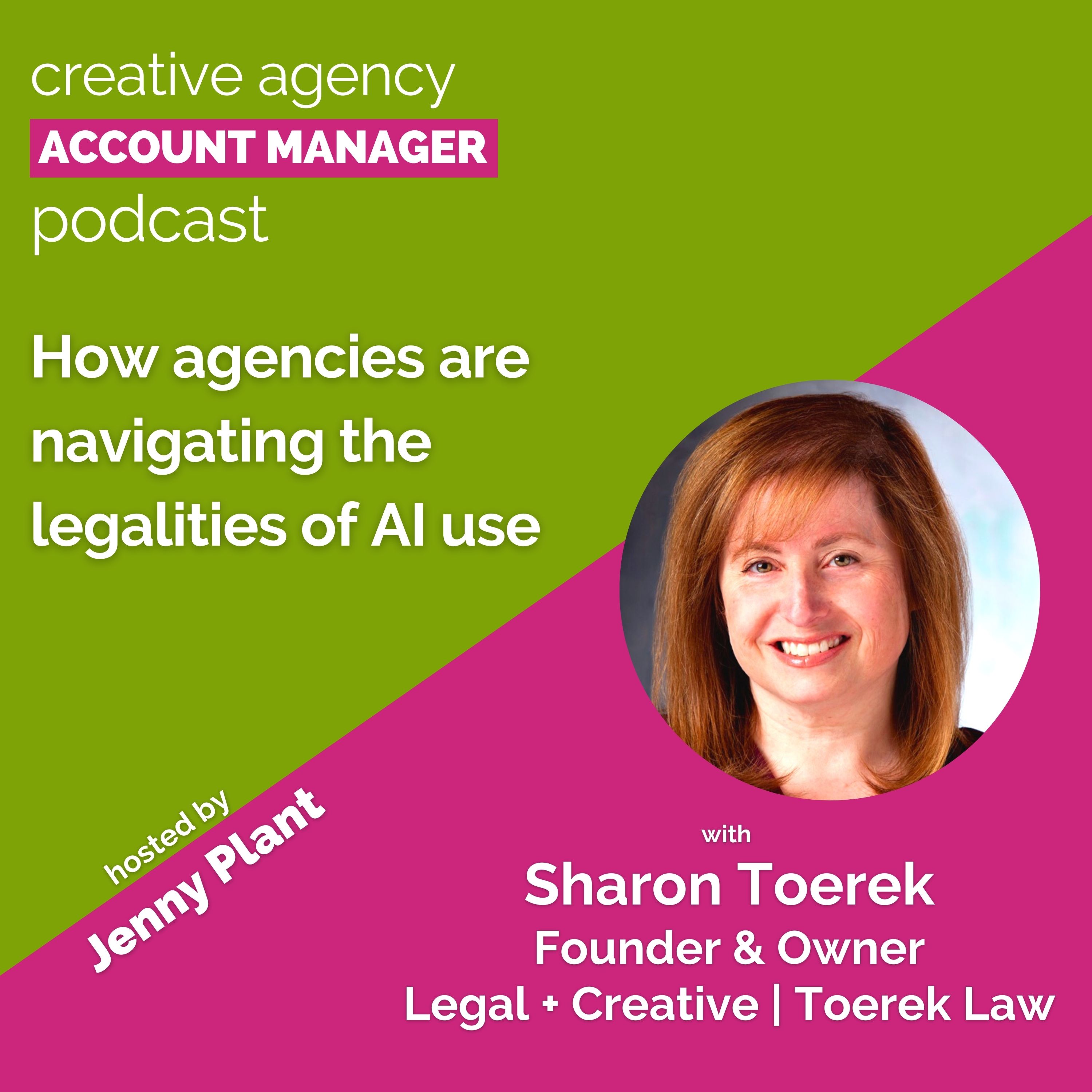 How agencies are navigating the legalities of AI use, with Sharon Toerek