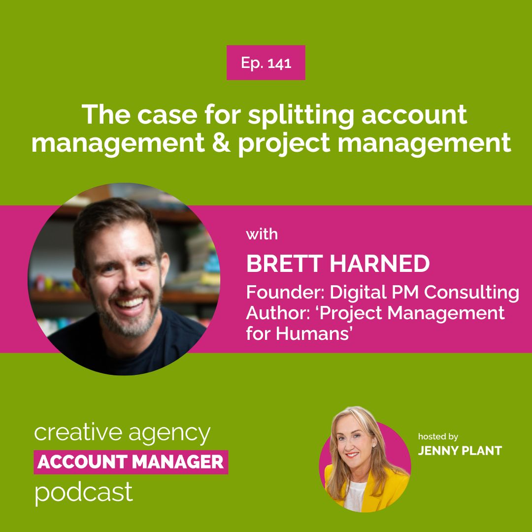 Creative Agency Account Manager Podcast