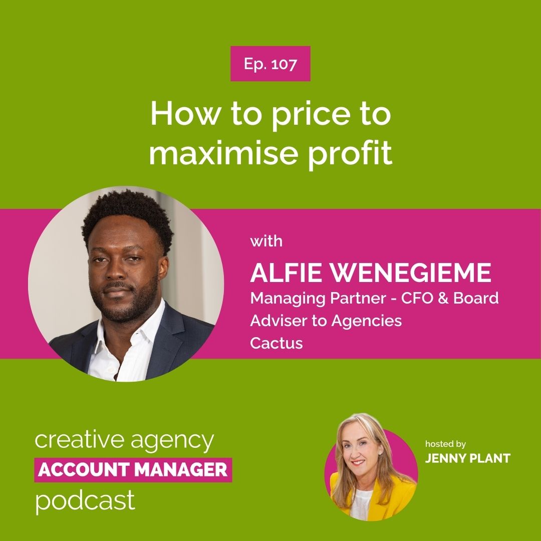 How to price to maximise profit, with Alfie Wenegieme