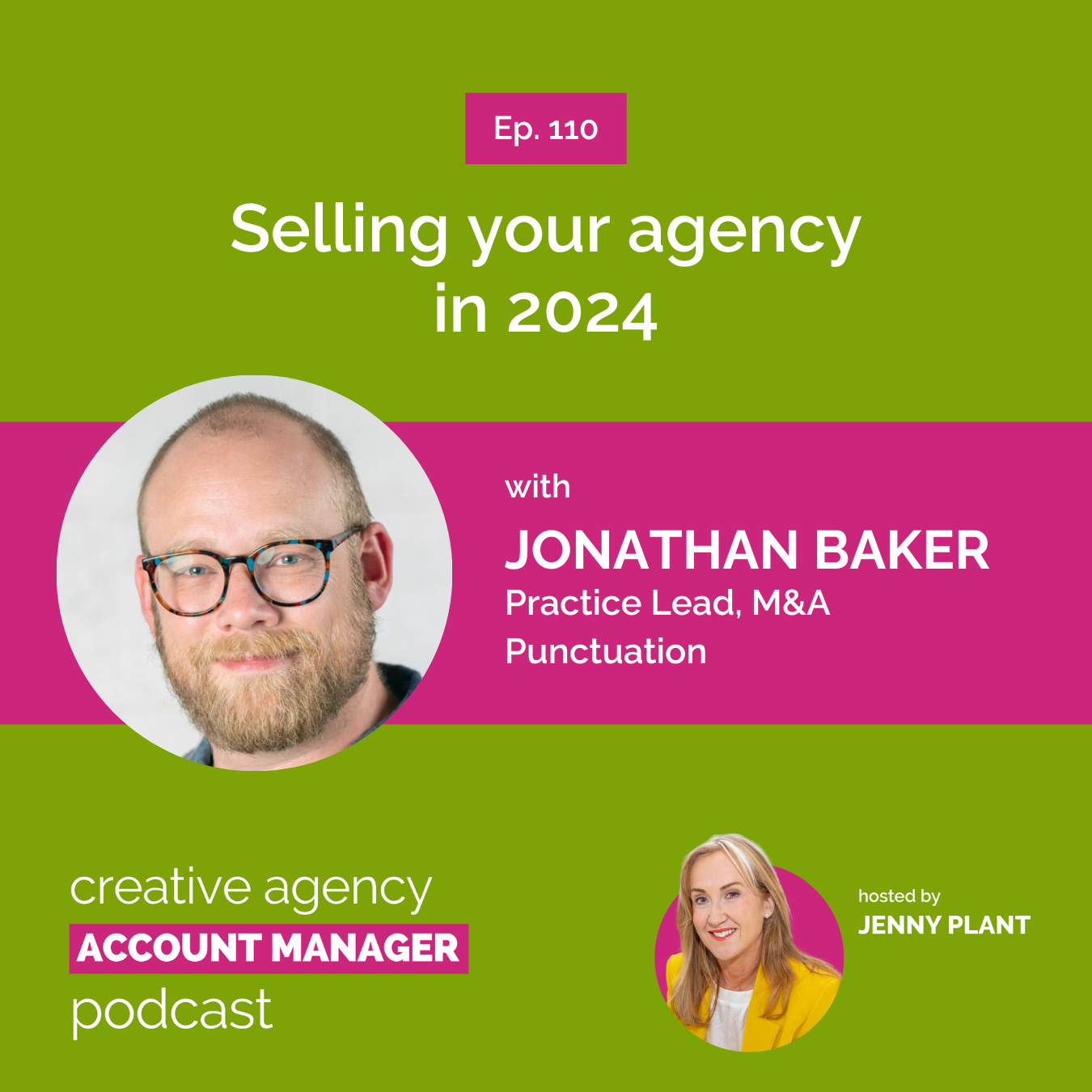 Selling your agency in 2024, with Jonathan Baker