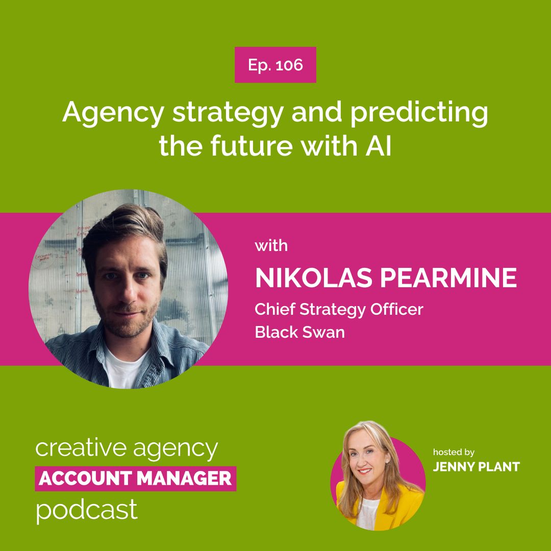 Agency strategy and predicting the future with AI, with Nikolas Pearmine