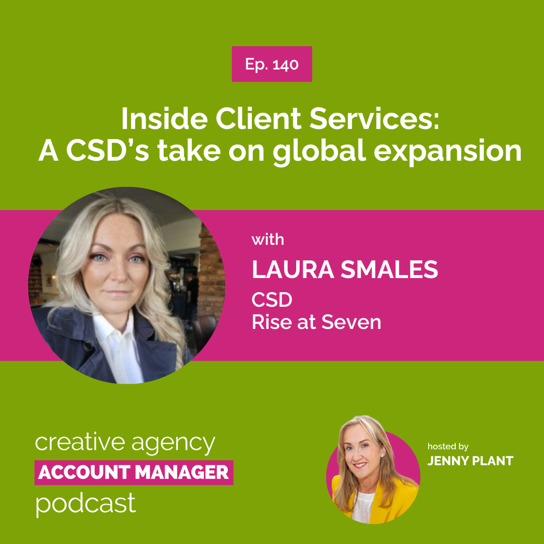 Creative Agency Account Manager Podcast