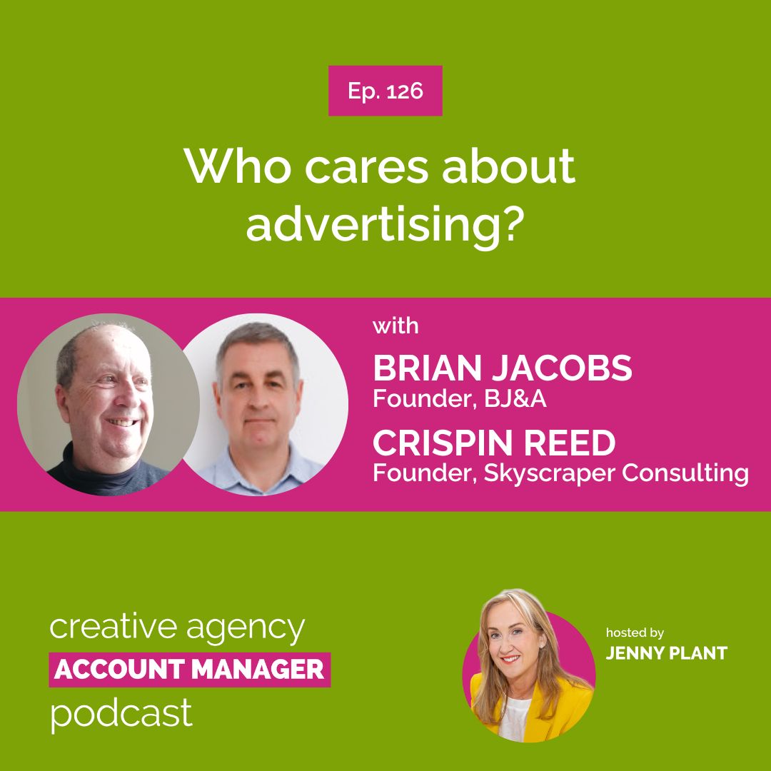 Who cares about advertising? - with Brian Jacobs and Crispin Reed